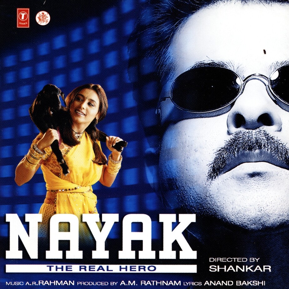 NAYAK - The Real Hero - Bollywood Soundtrack - A.R. RAHMAN (CD, 2001. T Series)