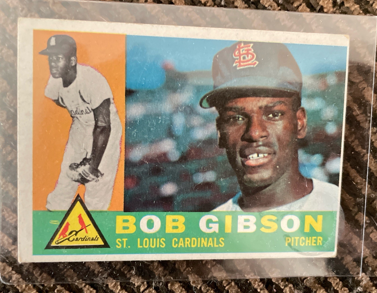 1960 Topps - Bob Gibson #73 1960 Topps - Bob Gibson #73