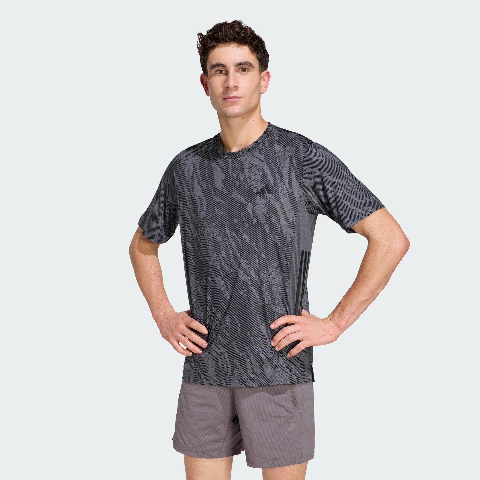 adidas men COOL INTENSITY WORKOUT T-SHIRT