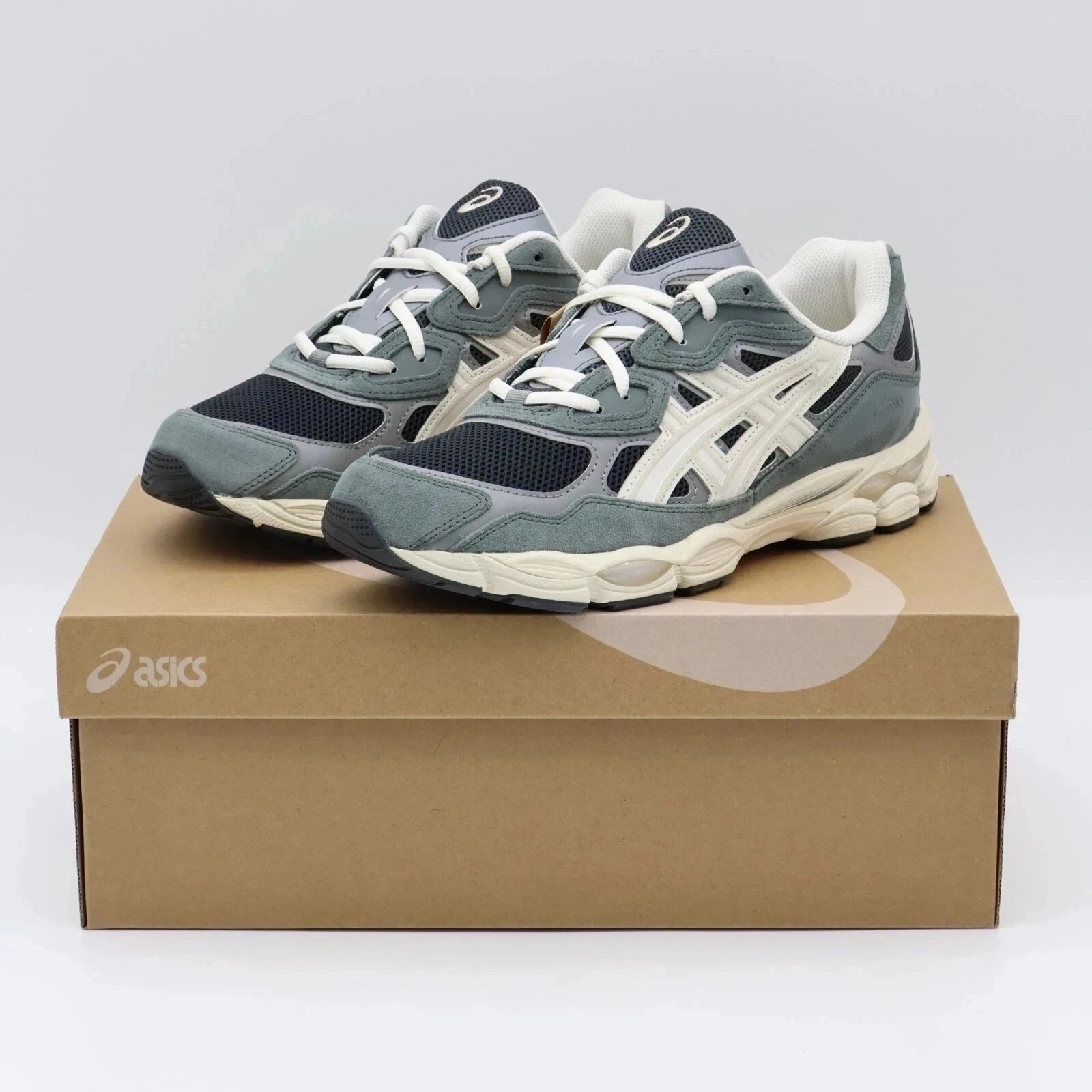 New Asics Gel-NYC Graphite Grey Smoke Grey Men\'s
