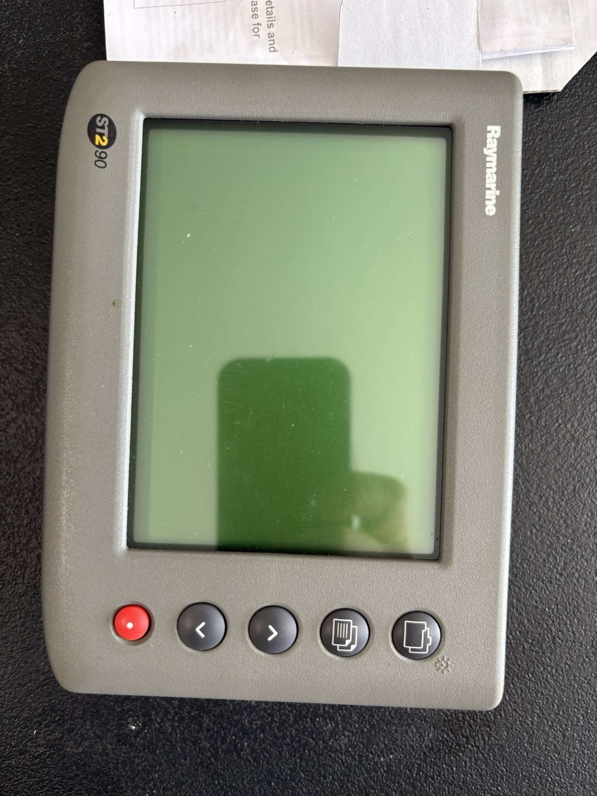 Raymarine ST290 Graphic Instrument Display Unit E22057 SeaTalk2 ST 290