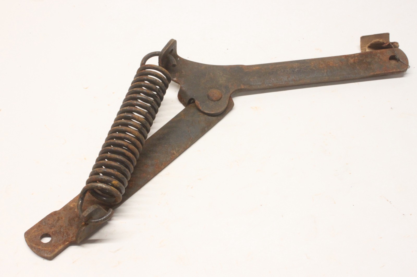 NOS 1941-48 Ford Car Truck Driver\'s Side Hood Support Arm w/ Spring 91A-16783 LH