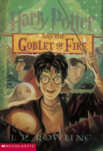 Harry Potter And The Goblet Of Fire - Paperback By Rowling, J.K. - GOOD Harry Potter And The Goblet Of Fire - Paperback By Rowling, J.K. - GOOD