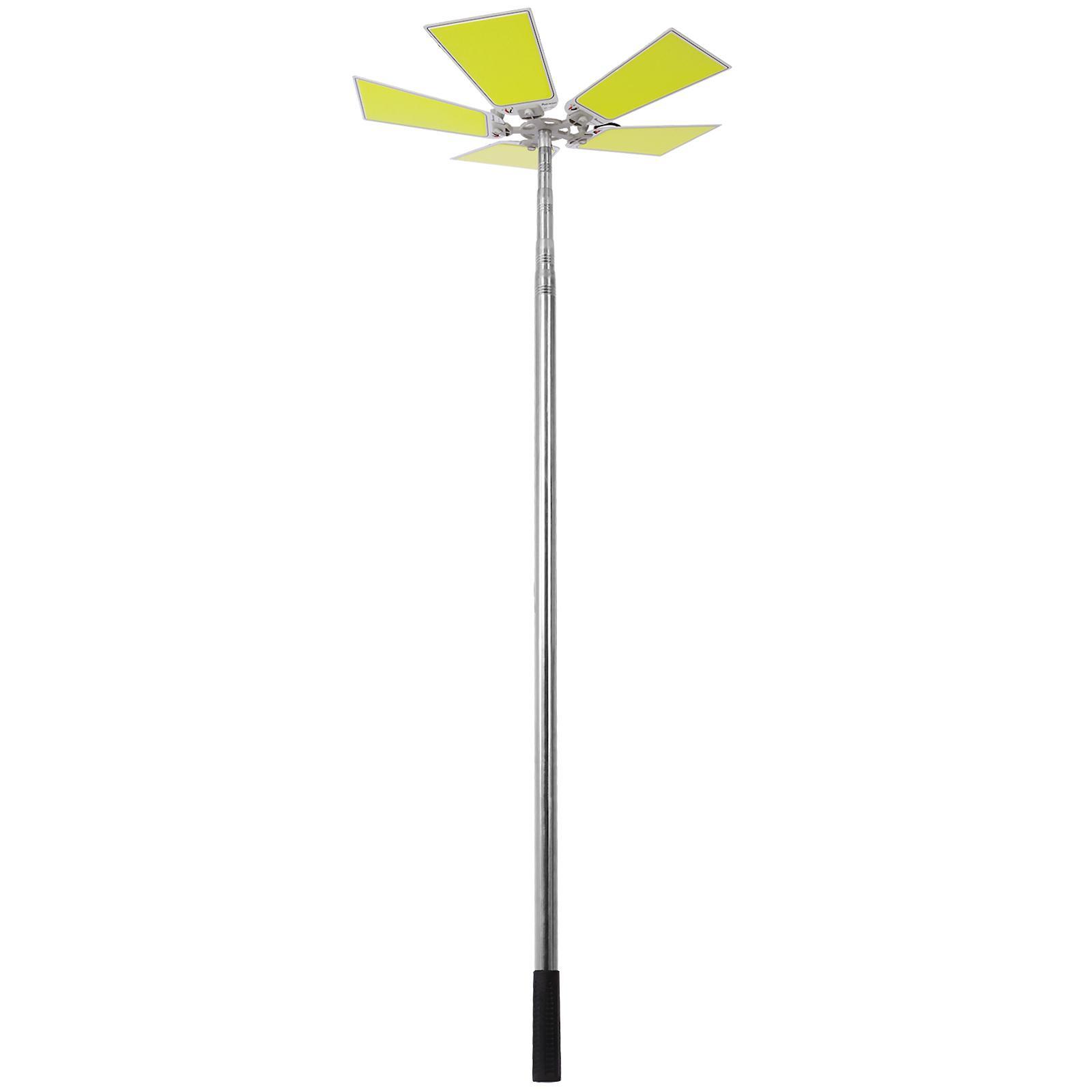 LED Telescopic Camping Lights Portable Outdoor 15000lm Emergency Backyard Light