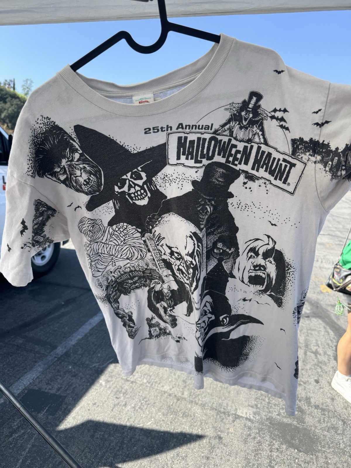 Knotts scary farm 25th Anniversary Shirt Vintage All over print Knotts scary farm 25th Anniversary Shirt Vintage All over print