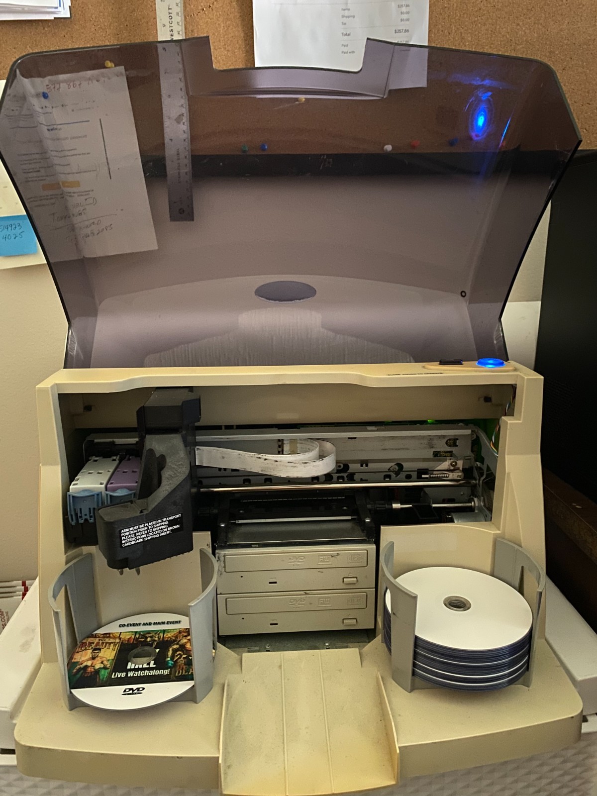 Primera Bravo Pro Disc Publisher - Functionality Great, one owner