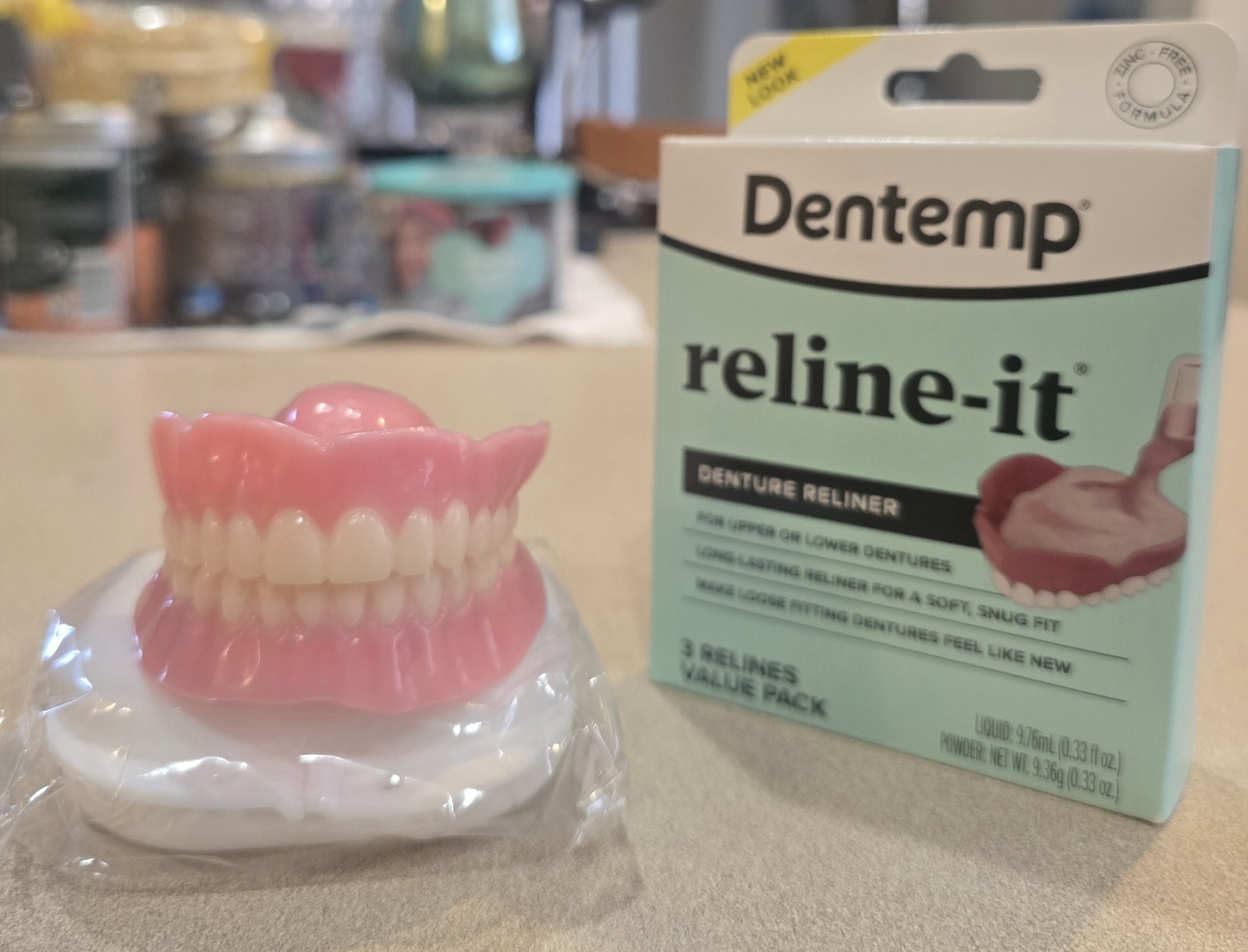 🔥🚨Realistic Medium Set Denture Model Cosmetic, Training, Educational & DIY Use 🔥🚨Realistic Medium Set Denture Model Cosmetic, Training, Educational & DIY Use