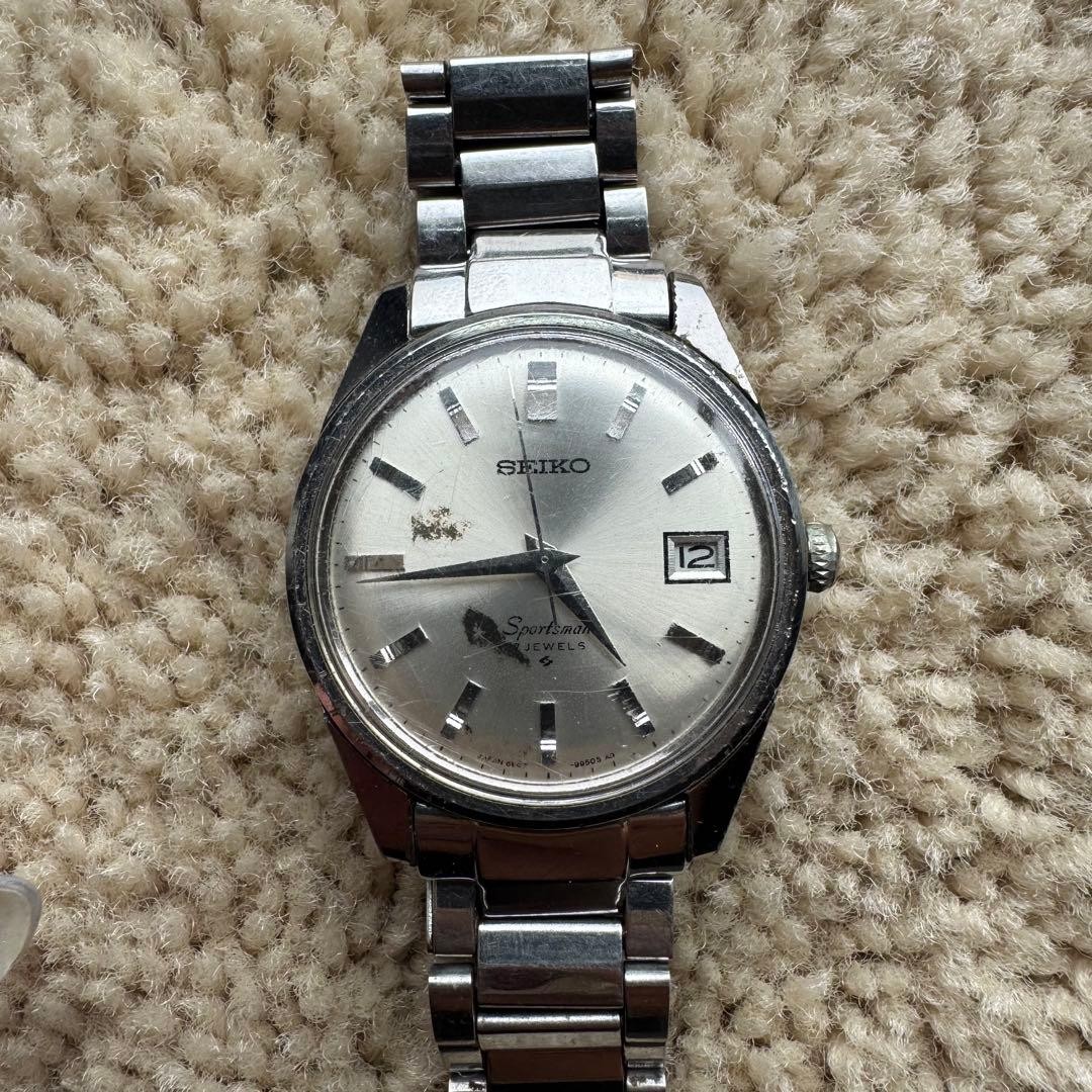 SEIKO Sportsman 21 JEWELS 6602-9981 Wristwatch