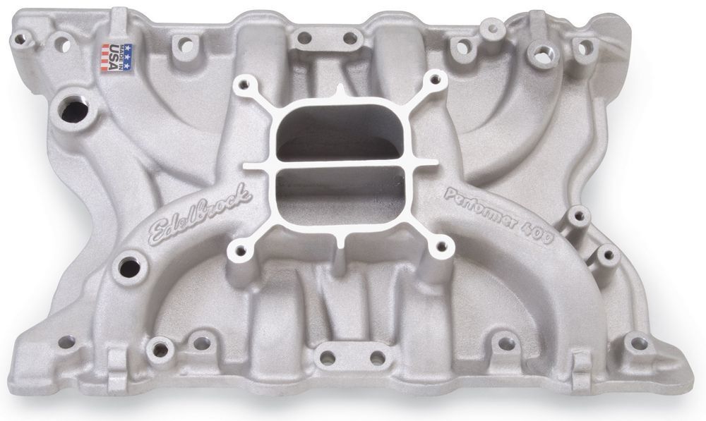 Edelbrock Performer 400 Intake Manifold for 1971-82 Ford 351M 400