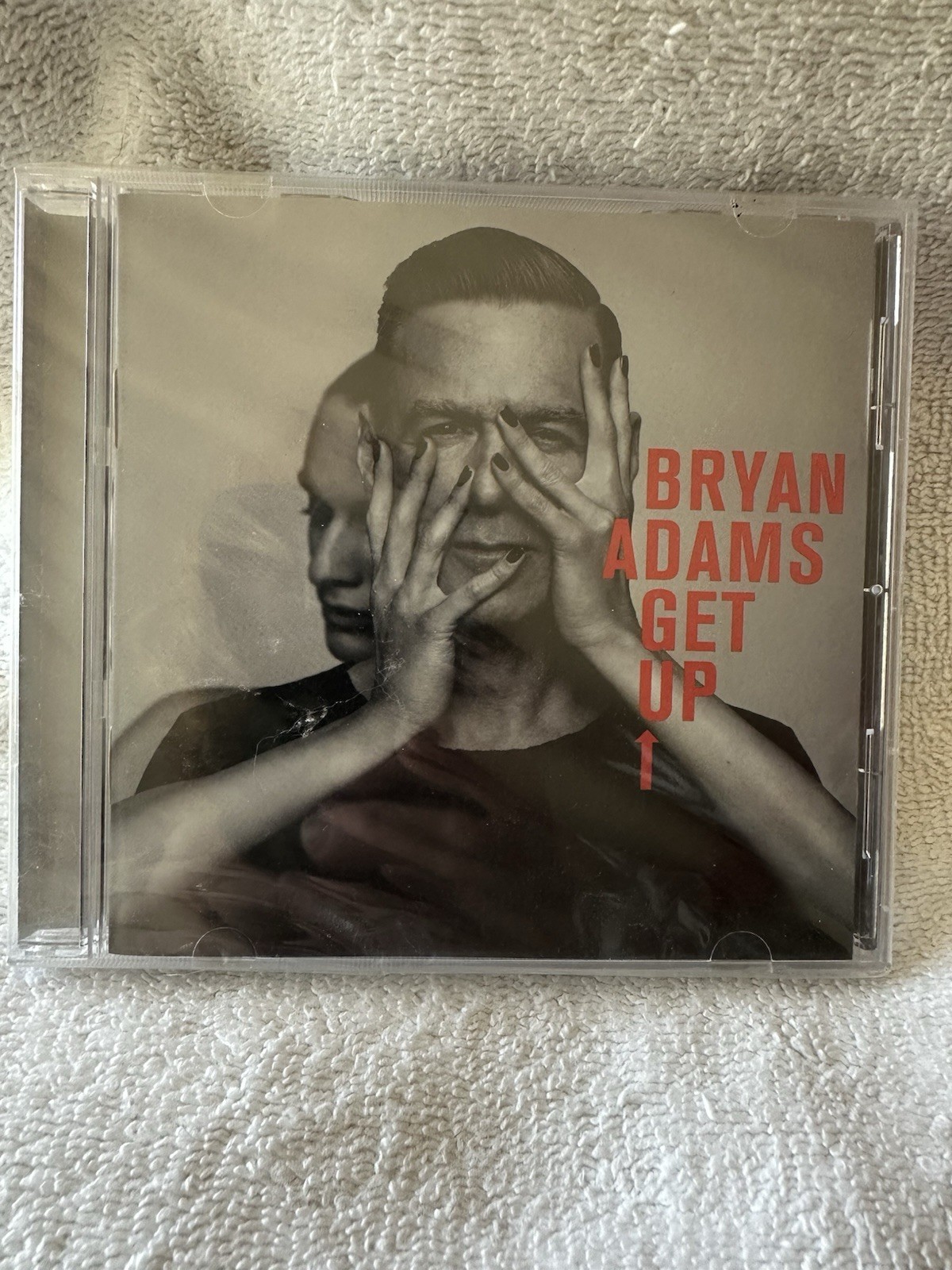 **BRAND NEW** Get Up by Bryan Adams (CD, 2015) - Brand New Sealed 
