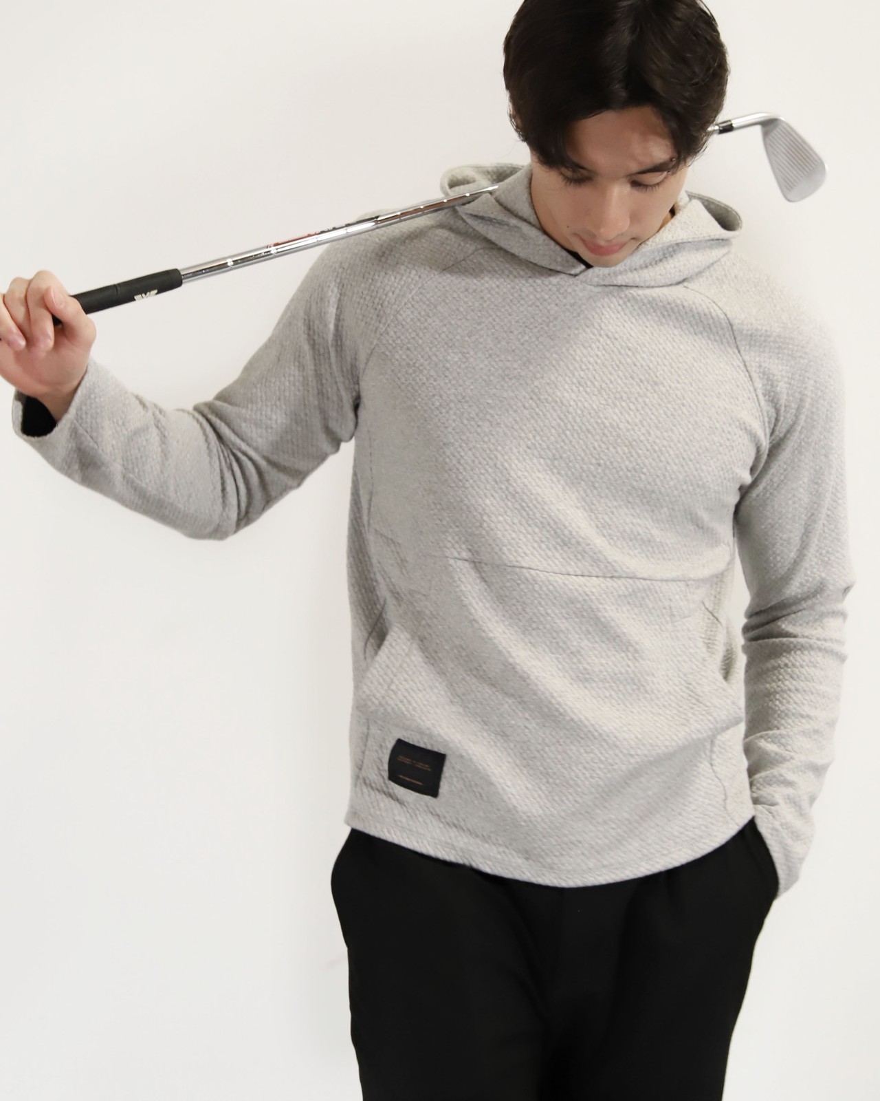 ZIMEGO Mens Long Sleeve Fitted Hoodie Activewear Gym Workout Hooded Sweatshirt ZIMEGO Mens Long Sleeve Fitted Hoodie Activewear Gym Workout Hooded Sweatshirt