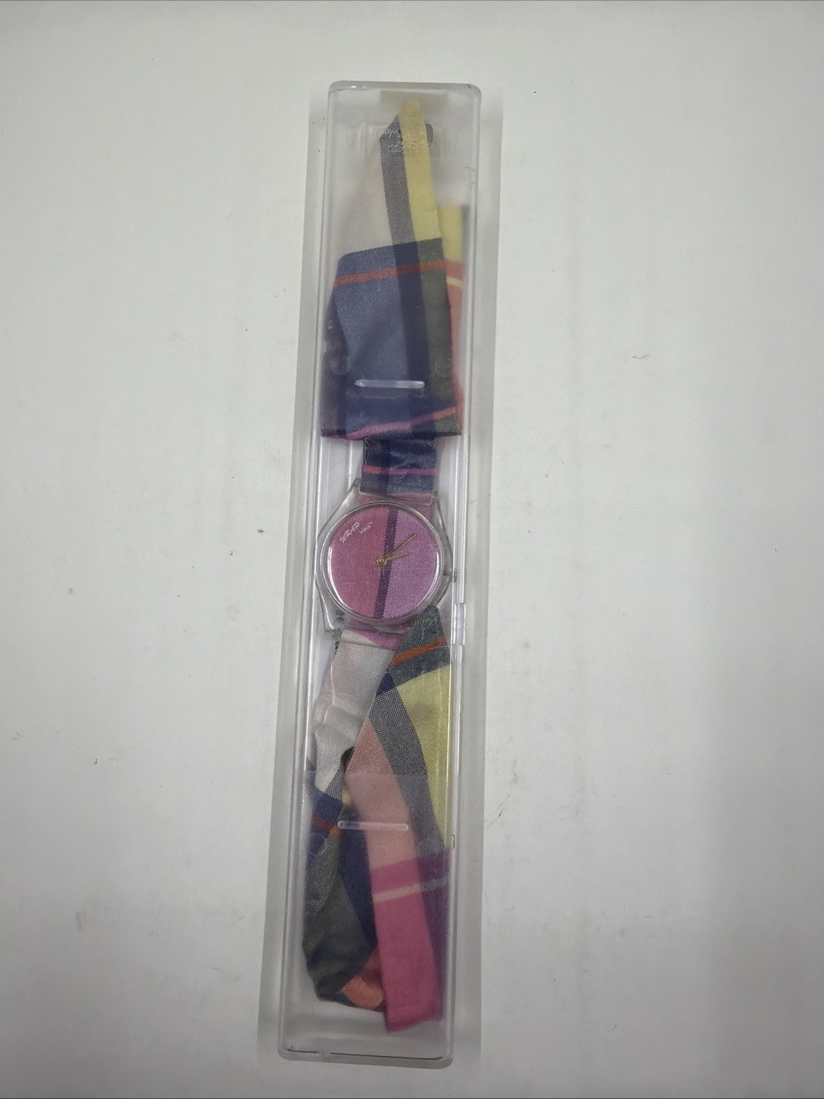 Vintage WRAP Swiss Quartz Watch Fashion Time Piece Vintage WRAP Swiss Quartz Watch Fashion Time Piece