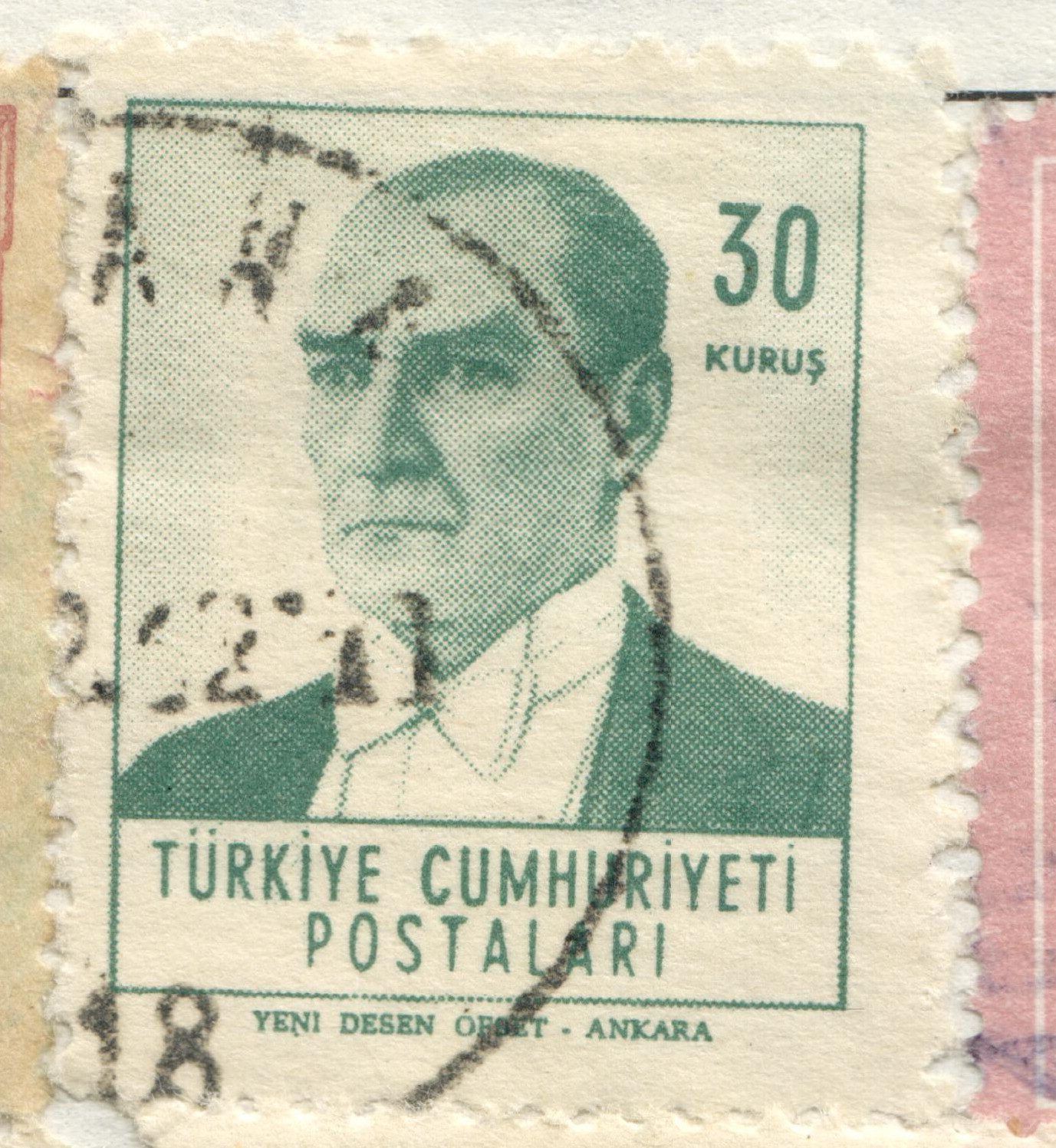 Turkey - 1961 -1962 Ataturk
