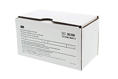 3M 06396 Automotive Adhesion Promoter, 6396 Sponge Applicators 25/box