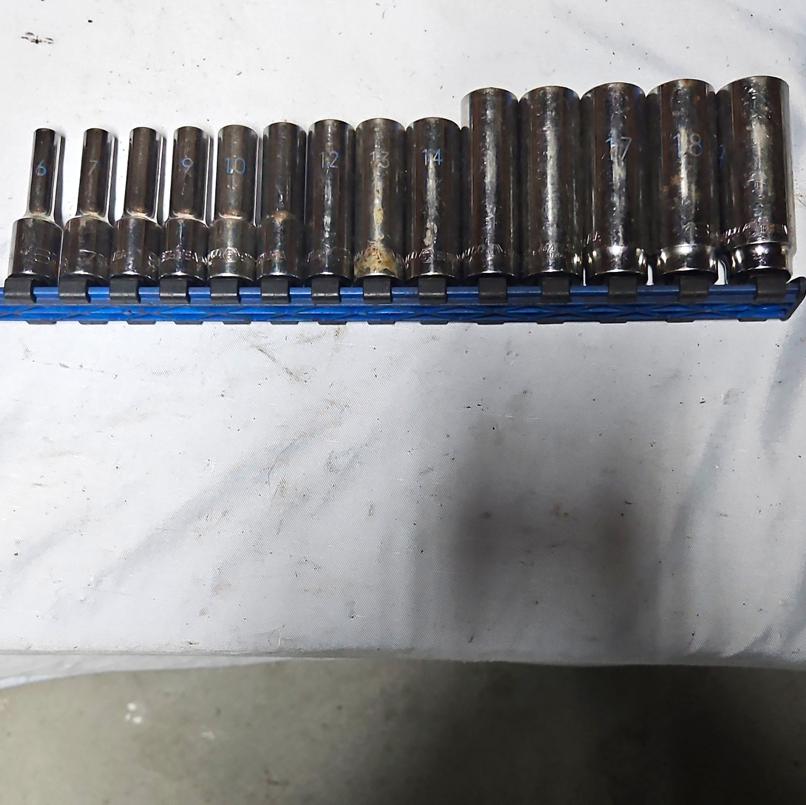 Matco Metric 3/8 Drive 6 Point 6mm To 19mm