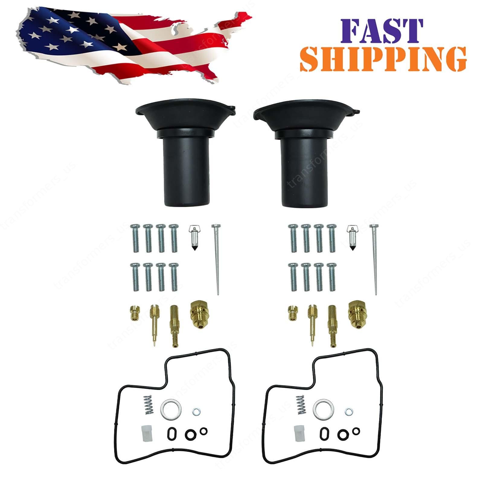 New For 1984-1986 Honda Shadow VT700C Carburetor Rebuild Kit Replacement New For 1984-1986 Honda Shadow VT700C Carburetor Rebuild Kit Replacement