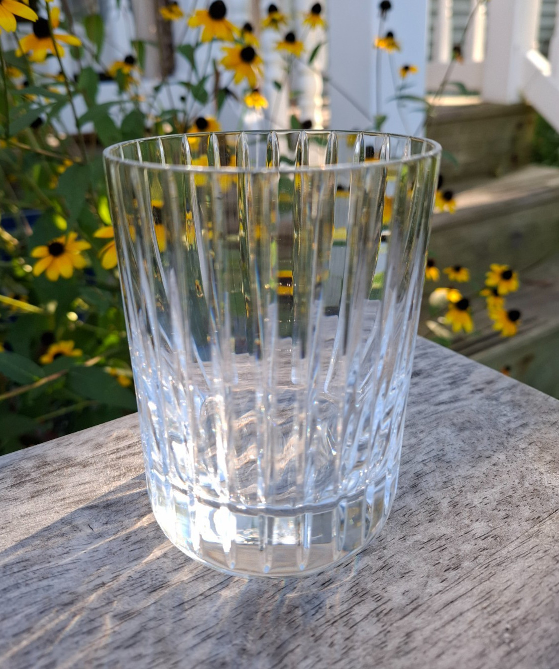 Baccarat Crystal Tumbler Harmonie Perfect Condition Baccarat Crystal Tumbler Harmonie Perfect Condition