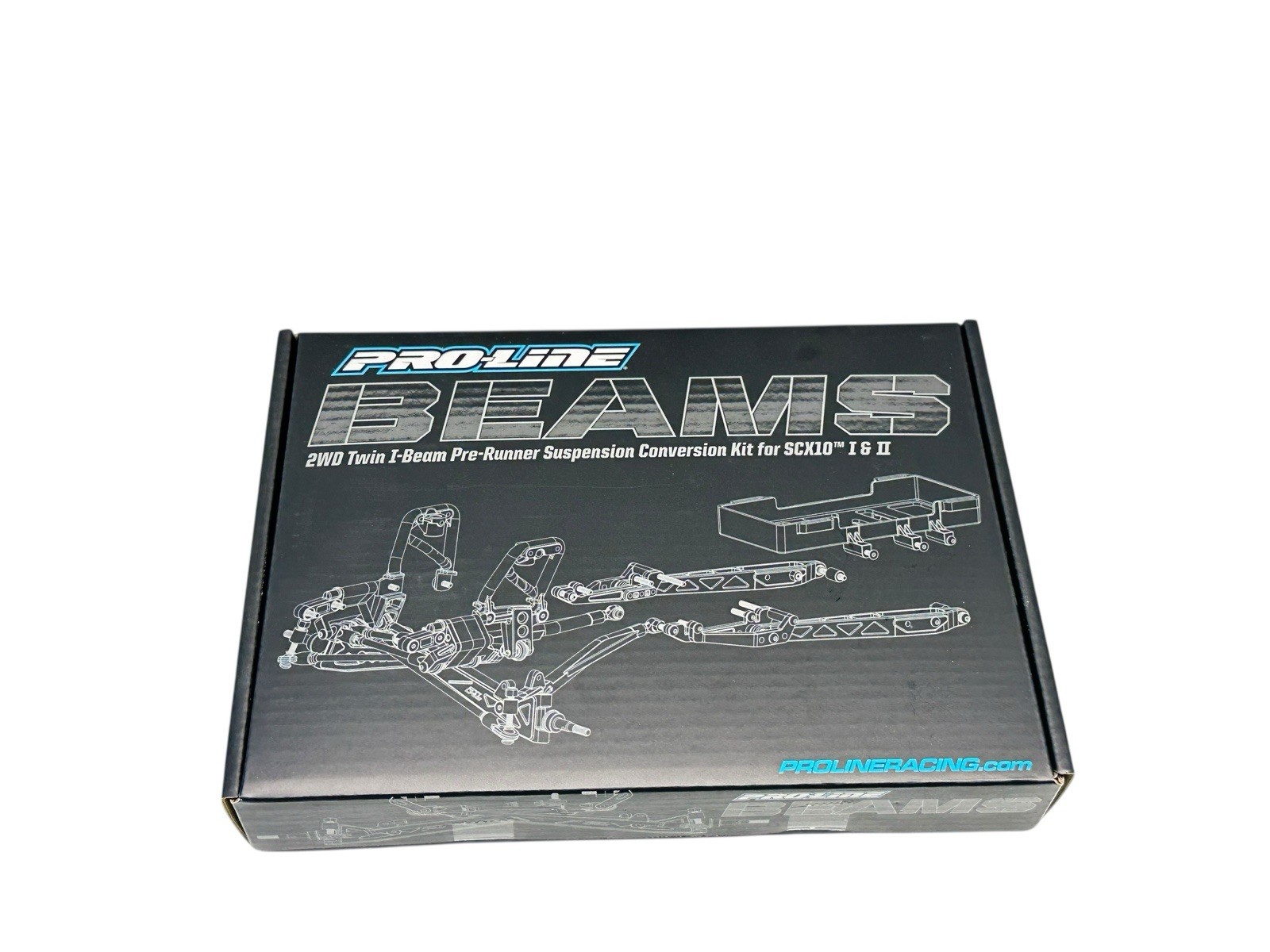 New Proline PRO638500 Twin I-Beam 2WD Pre-Runner Suspension Conv. Kit SCX10 l/ll