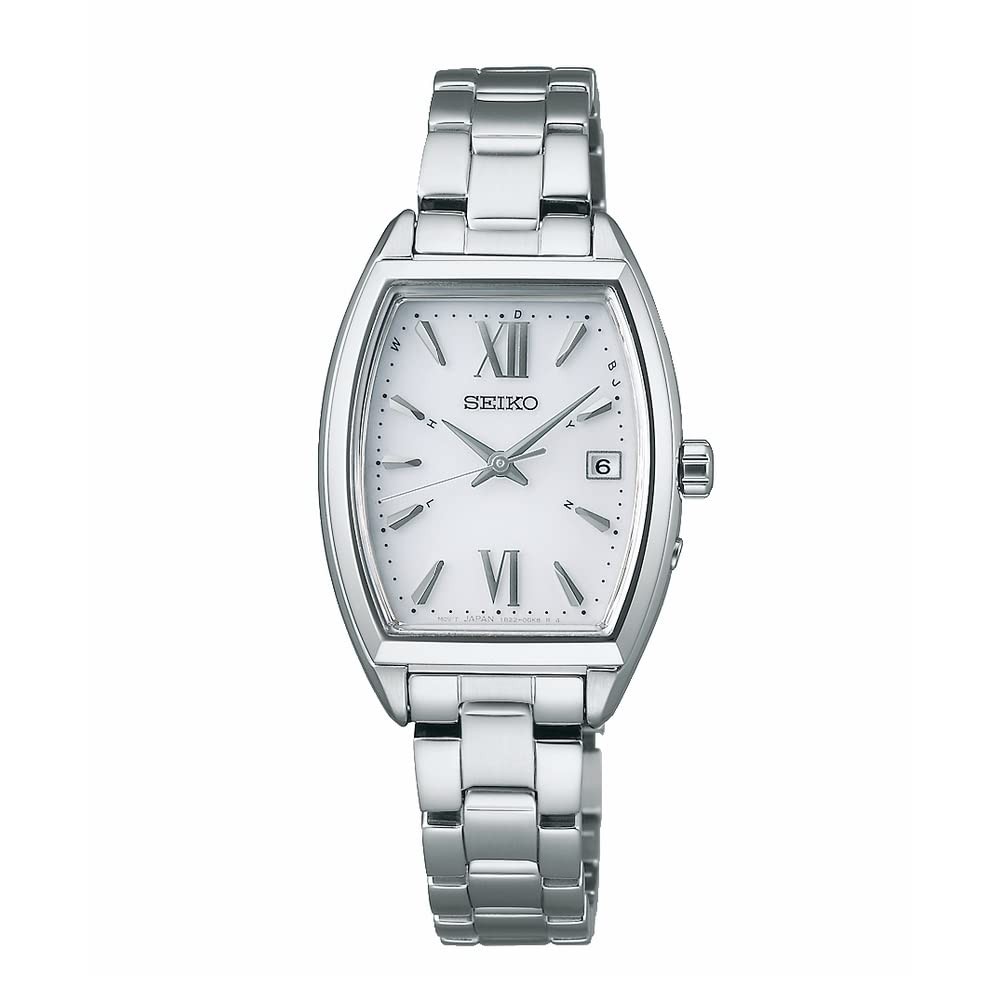 SEIKO Sseries Ladies\' Solar Radio-Controlled Watch SWFH125