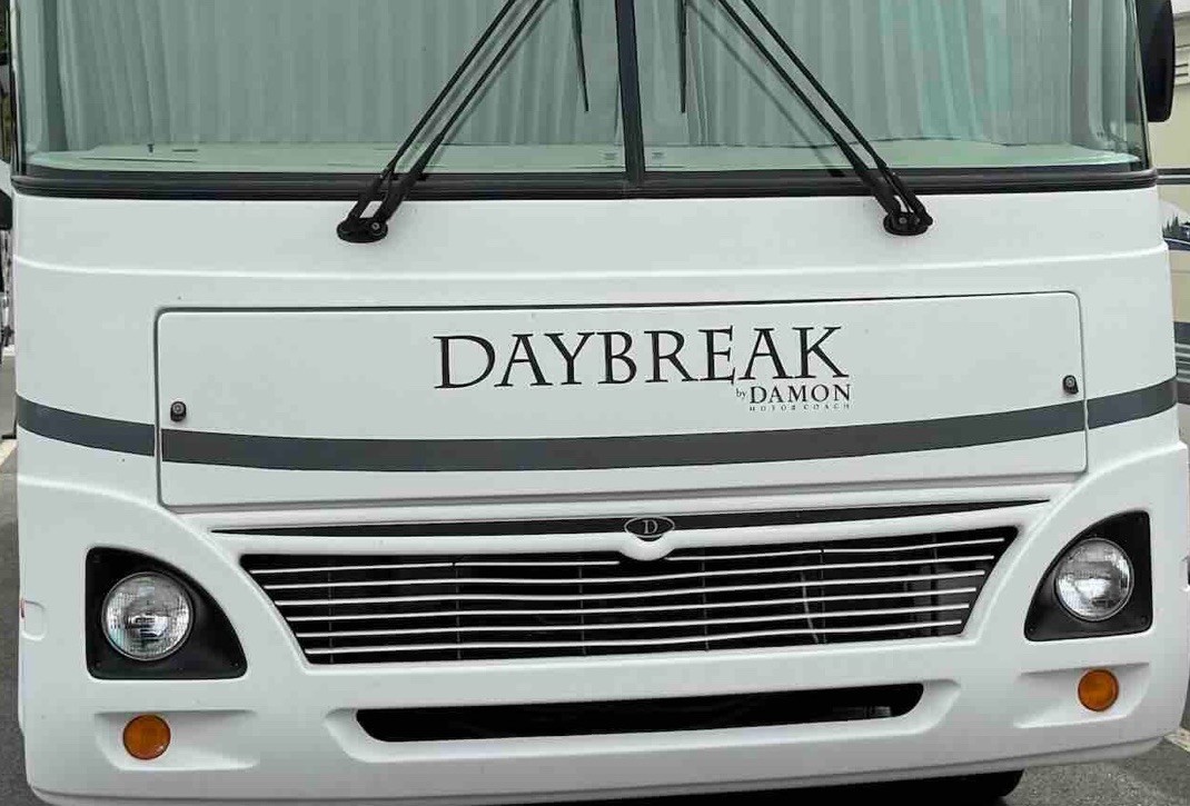 Daybreak by Damon RV Trailer Decals (Set Of 2) – New Oracle