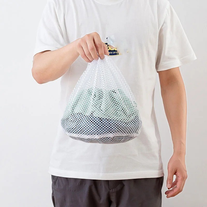 Big Size Large Washing Laundry Bag Mesh Organizer Net Dirty Bra Socks Underwear