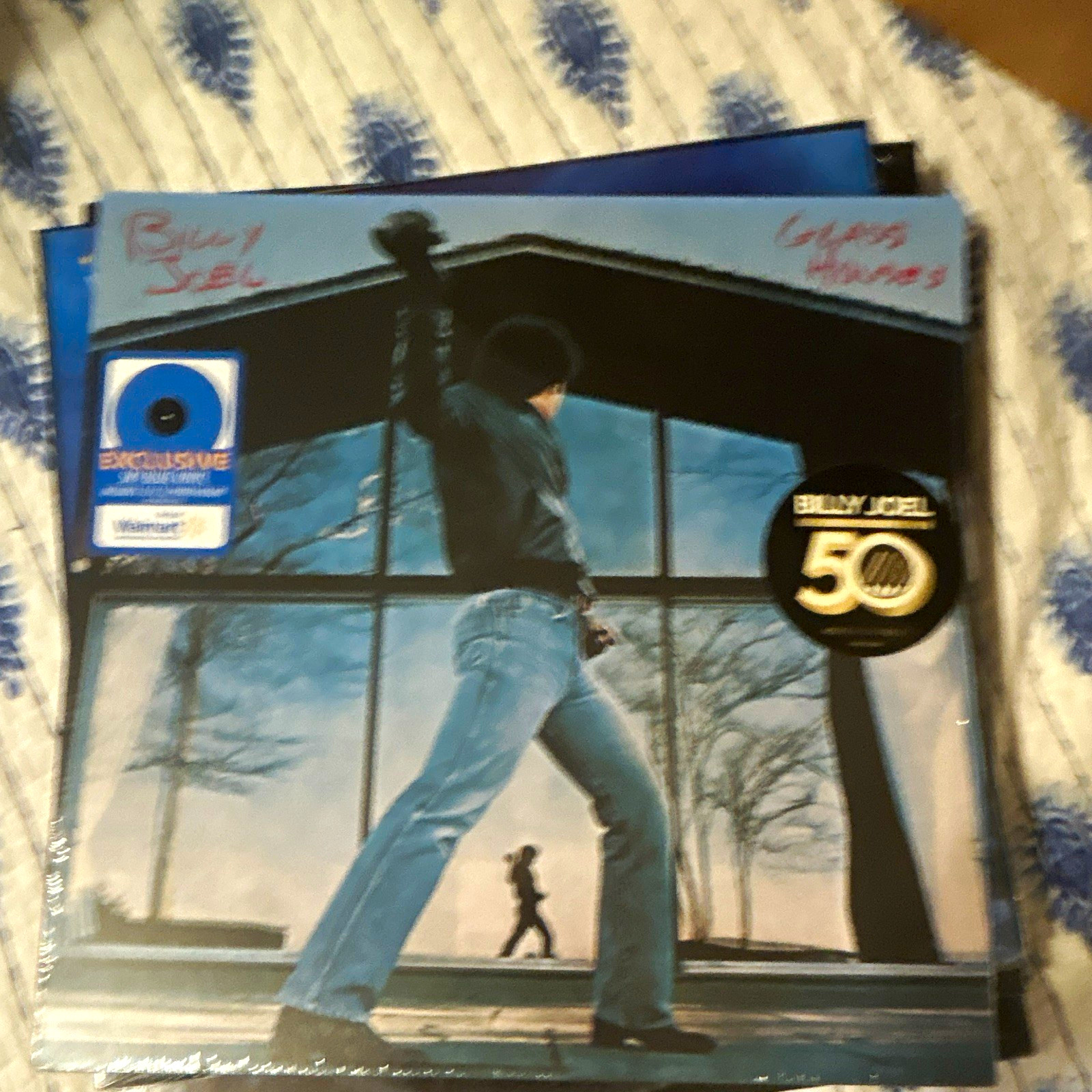 Billy Joel - Glass Houses Columbia Records Rock 12\ Billy Joel - Glass Houses Columbia Records Rock 12\