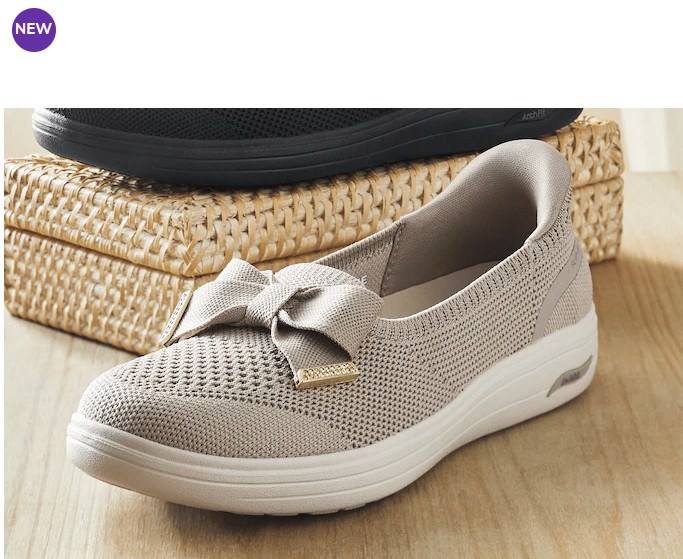 NEW Skechers Women's Slip-Ins Arch Fit Inspire Gemma Comfort Shoes - MEDIUM NEW Skechers Women's Slip-Ins Arch Fit Inspire Gemma Comfort Shoes - MEDIUM