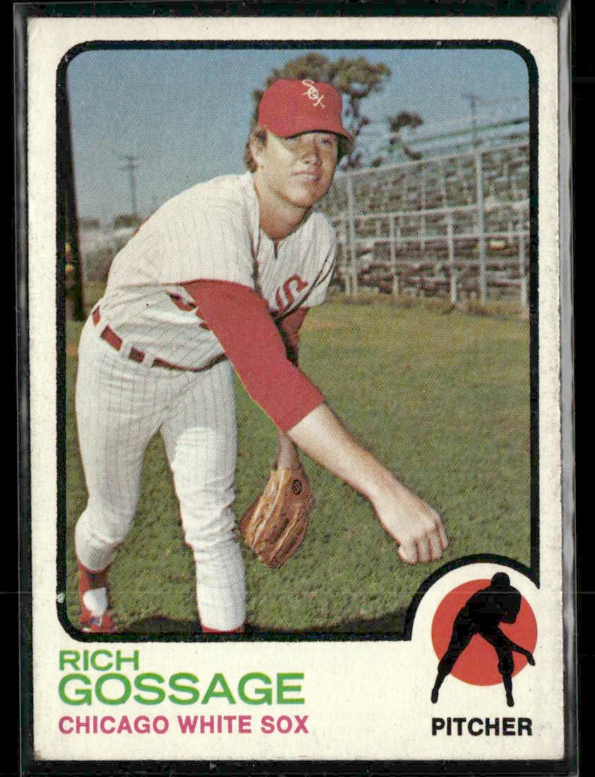 1973 Topps #174 Rich Gossage