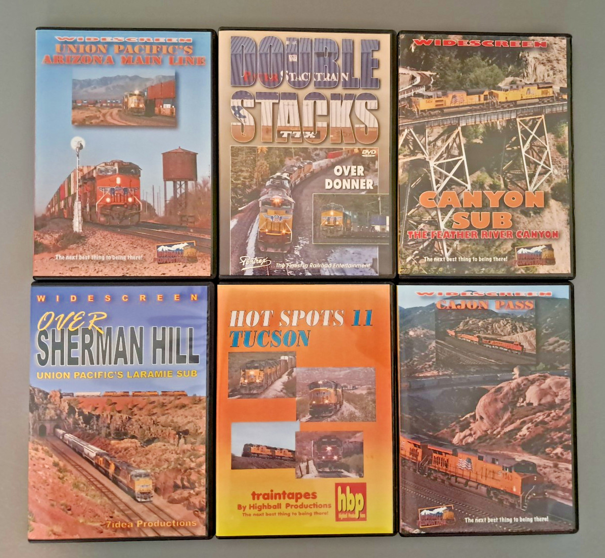 Union Pacific Video Bundle - 12 DVDs