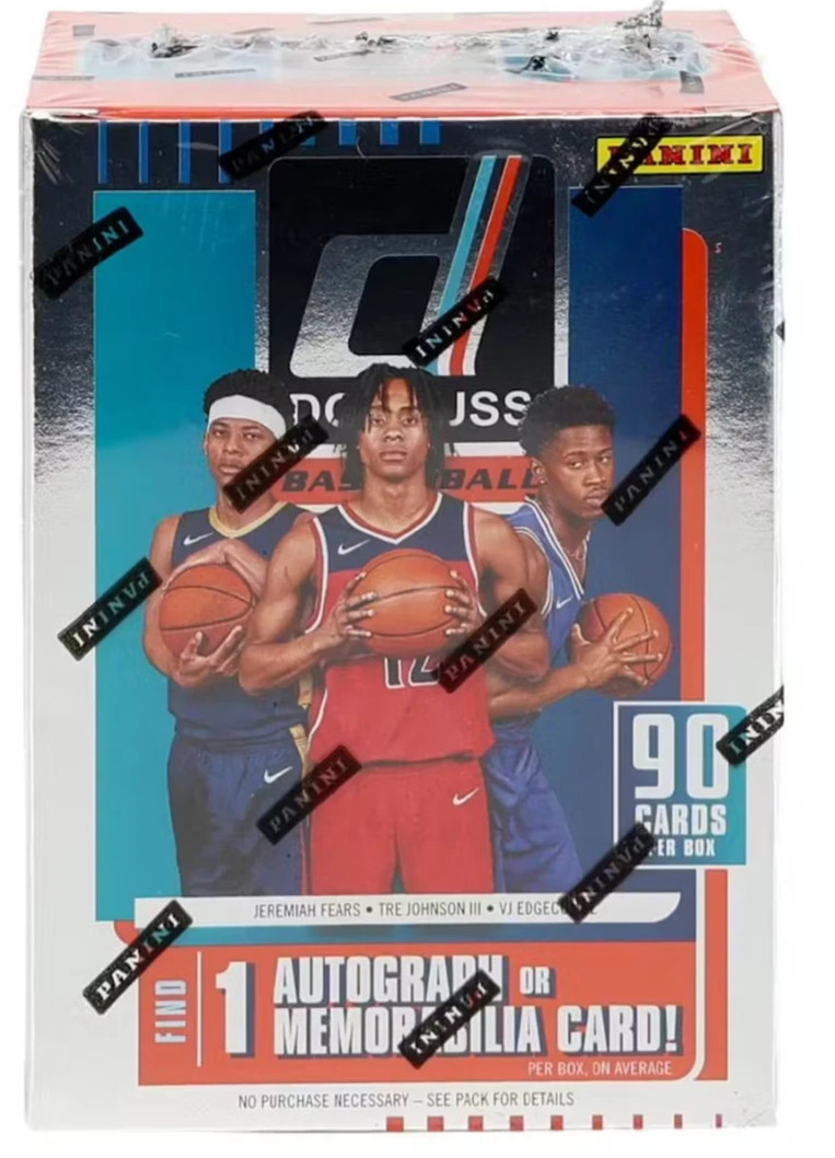 2025-2026 Panini Donruss Basketball Blaster Box Factory Sealed