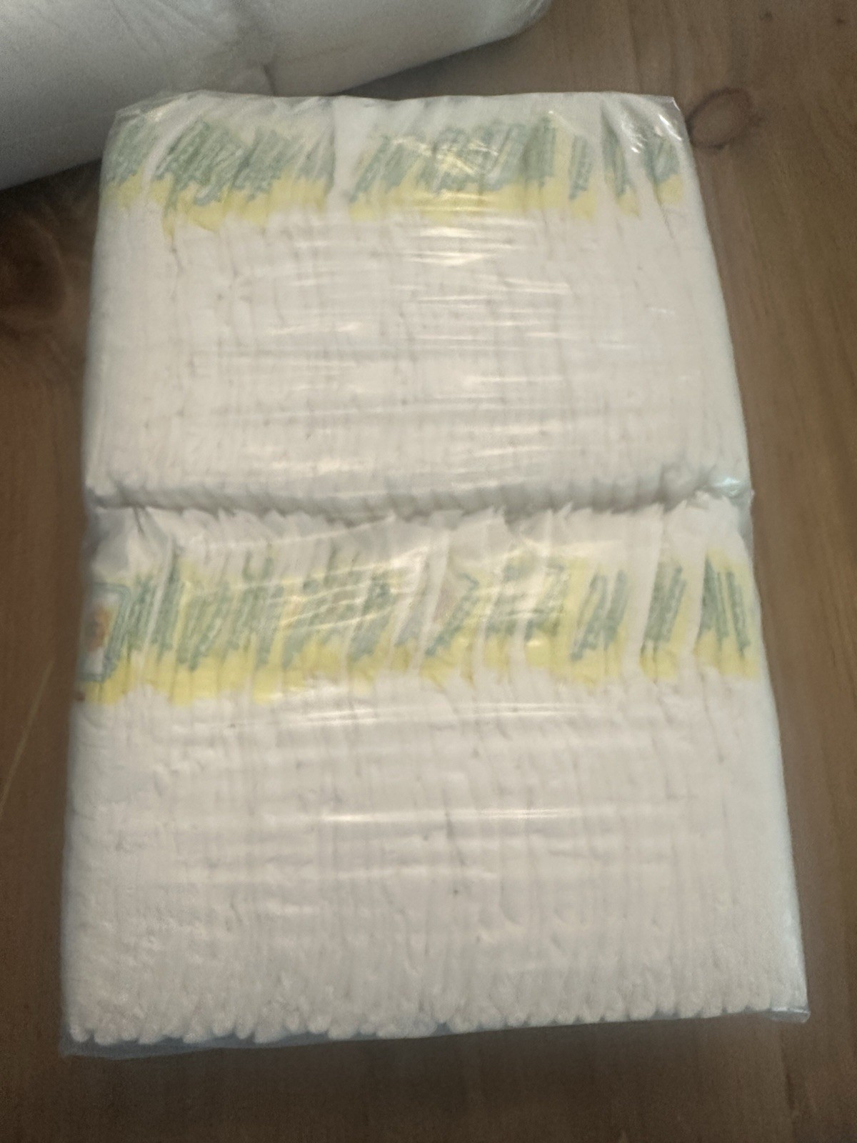 Vtg Pampers Sesame Street Size 1 Diapers 2015 Sealed 72 Count