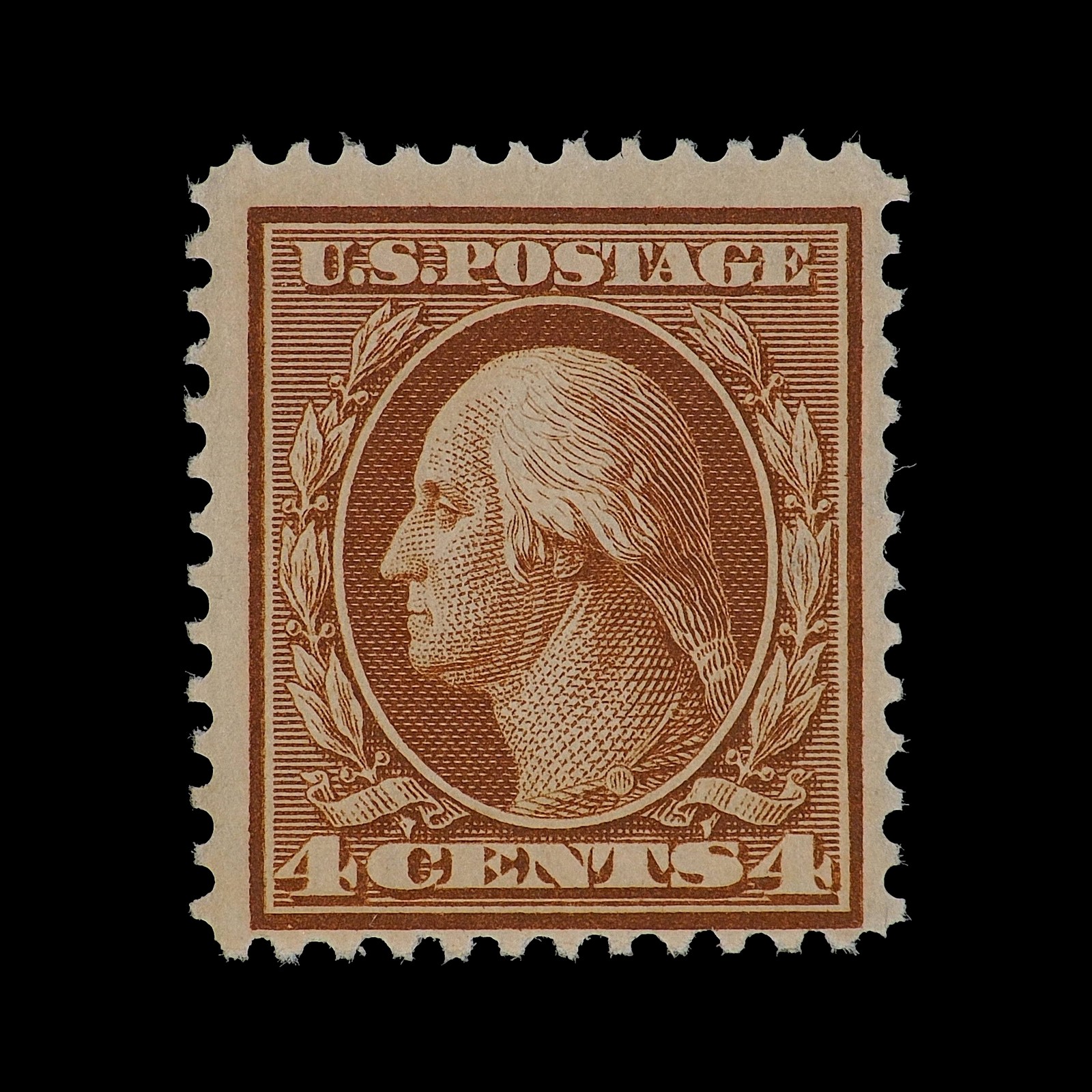 LSS USA SC 334 MNH Single Washington 4c 1908 (11GY)