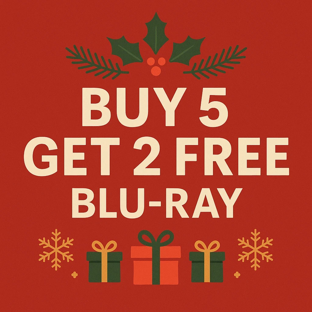🎄Buy 5 Anime Blu-Rays Get 2 Free – Christmas Holiday Deal 🎁