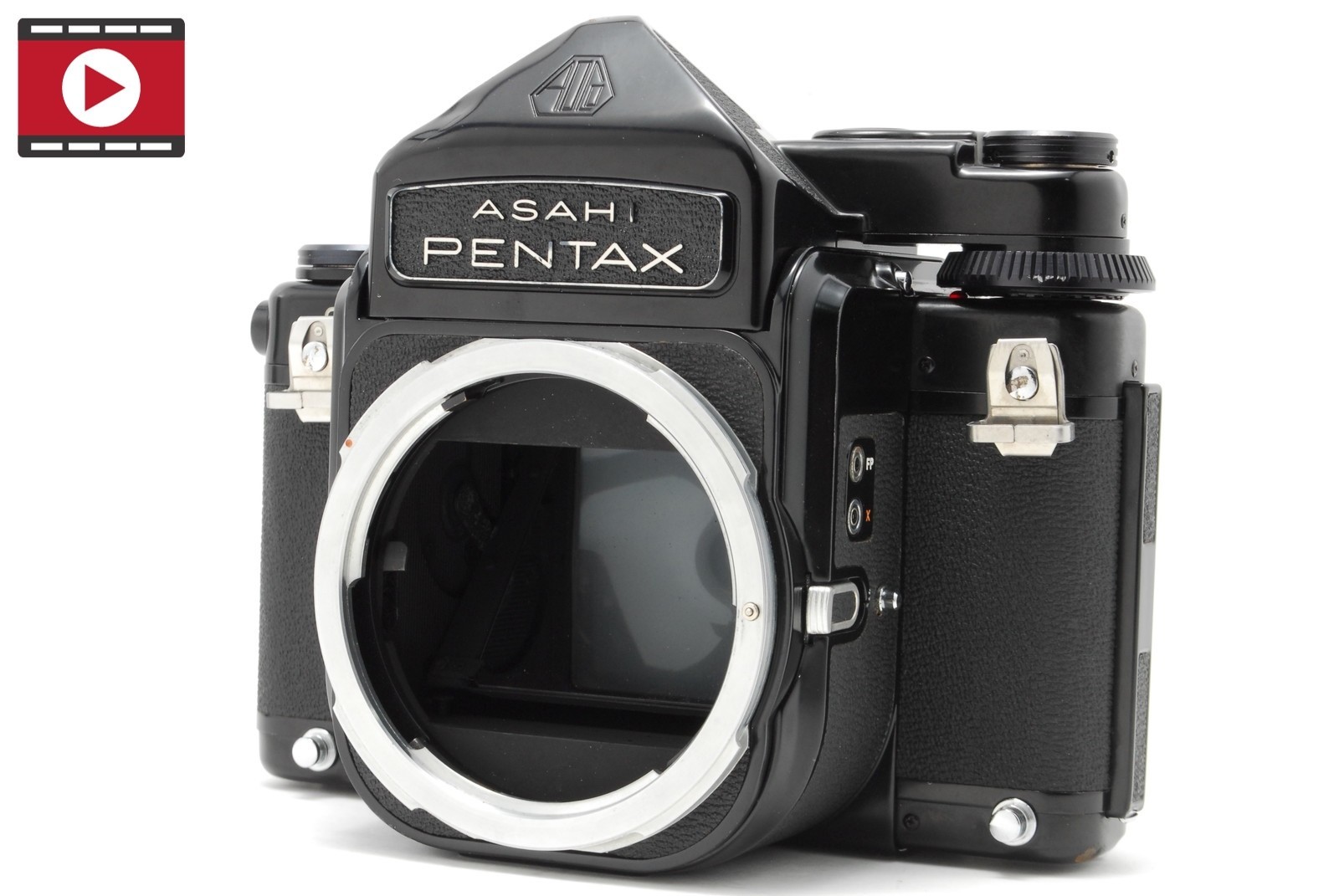 ▶️Meter works [Exc+5] PENTAX 6×7 TTL  TTL Film Camera Body Only From JAPAN
