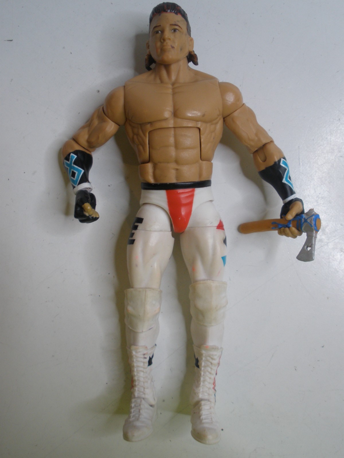 Tatanka WWE Elite Legends Series 9 Action Figure