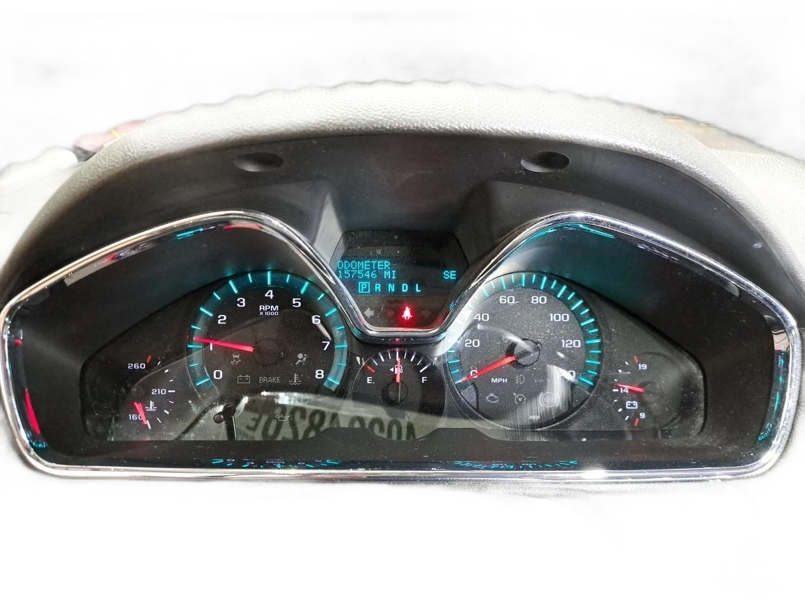 2009-2013 Chevrolet Traverse Speedometer Instrument Gauge Cluster Mph Oem
