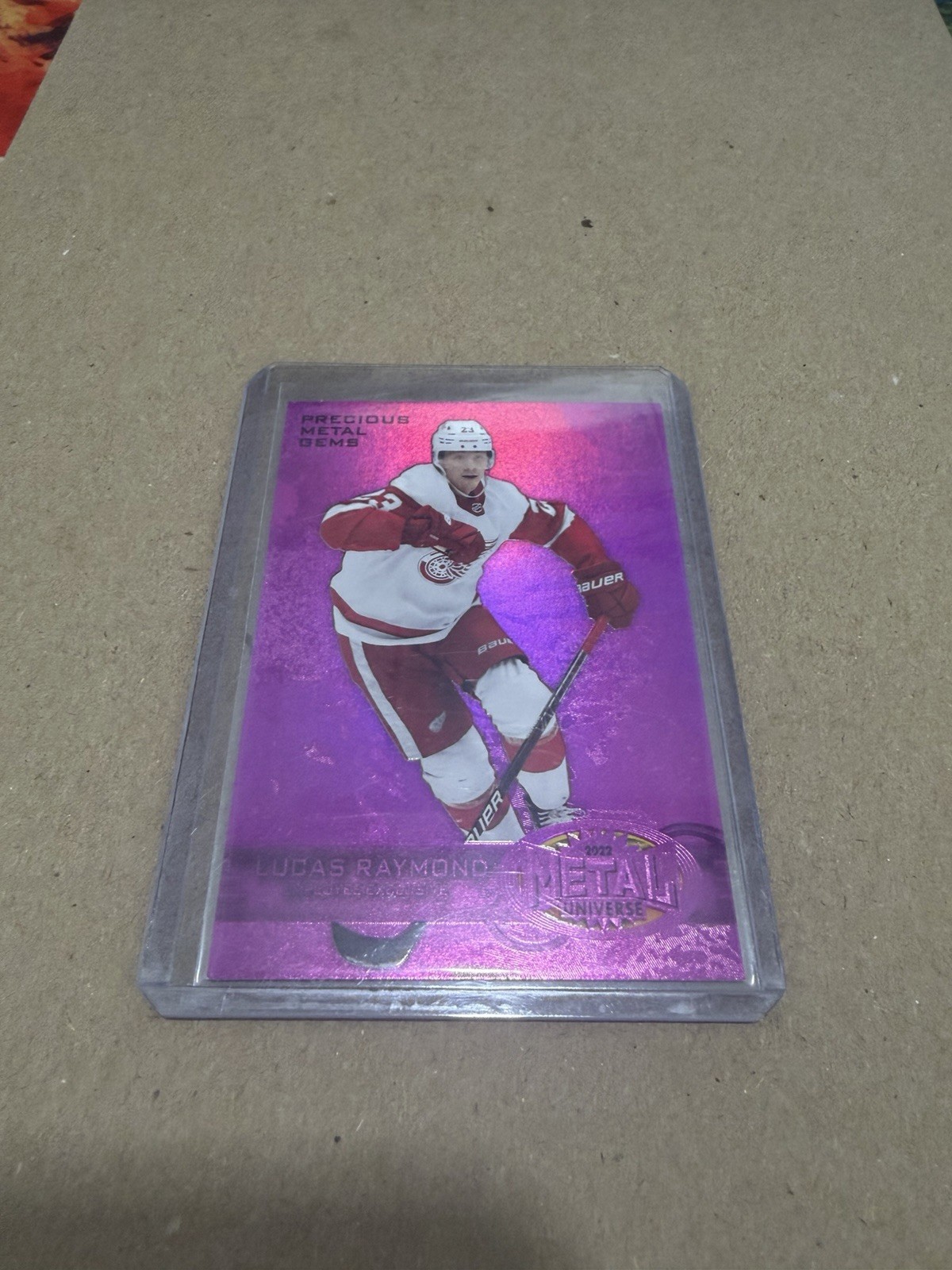 2023 Upper Deck Employee Exclusive Precious Metal Gems - Lucas Raymond #UD-LR