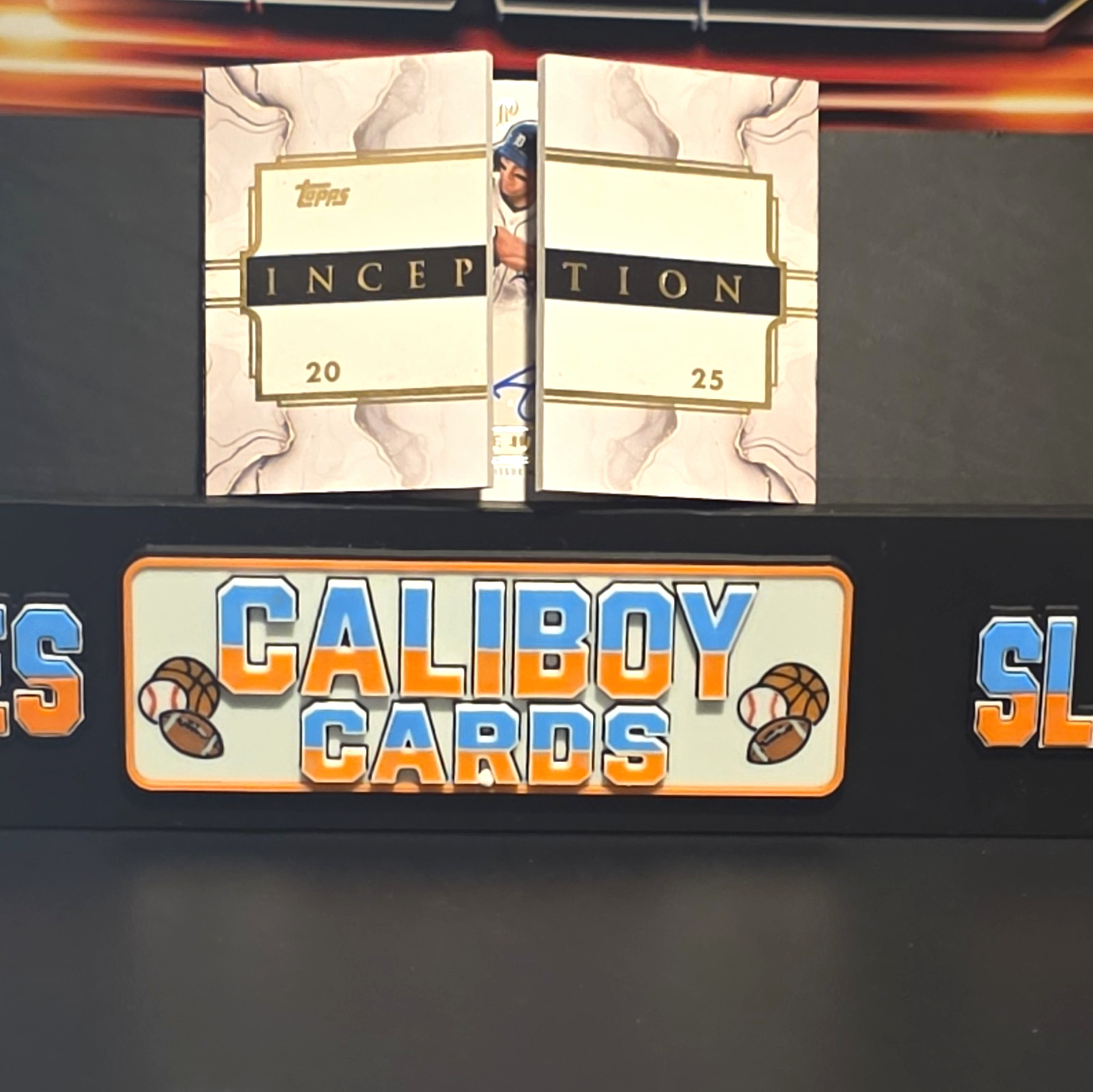 Topps 2025 Inception Jace Jung Gameday Gear Auto Relic Booklet #GGAR-JJU Topps 2025 Inception Jace Jung Gameday Gear Auto Relic Booklet #GGAR-JJU