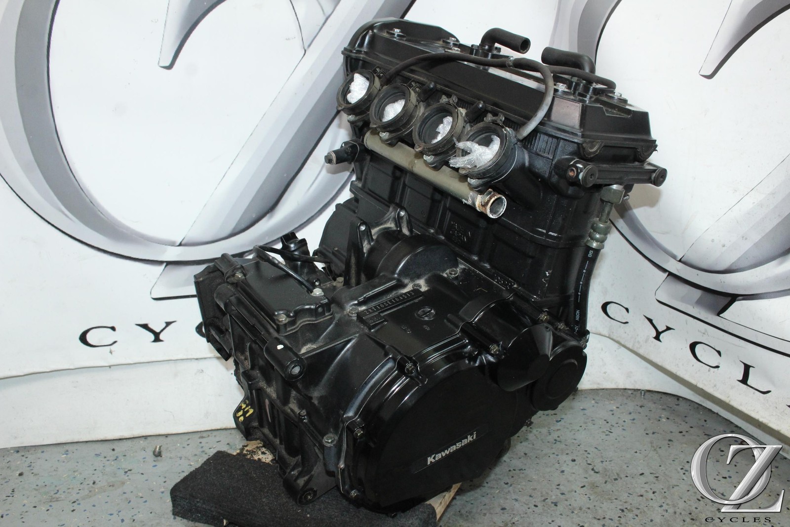 93-01 Kawasaki ZX11 Ninja Engine Motor Warranty