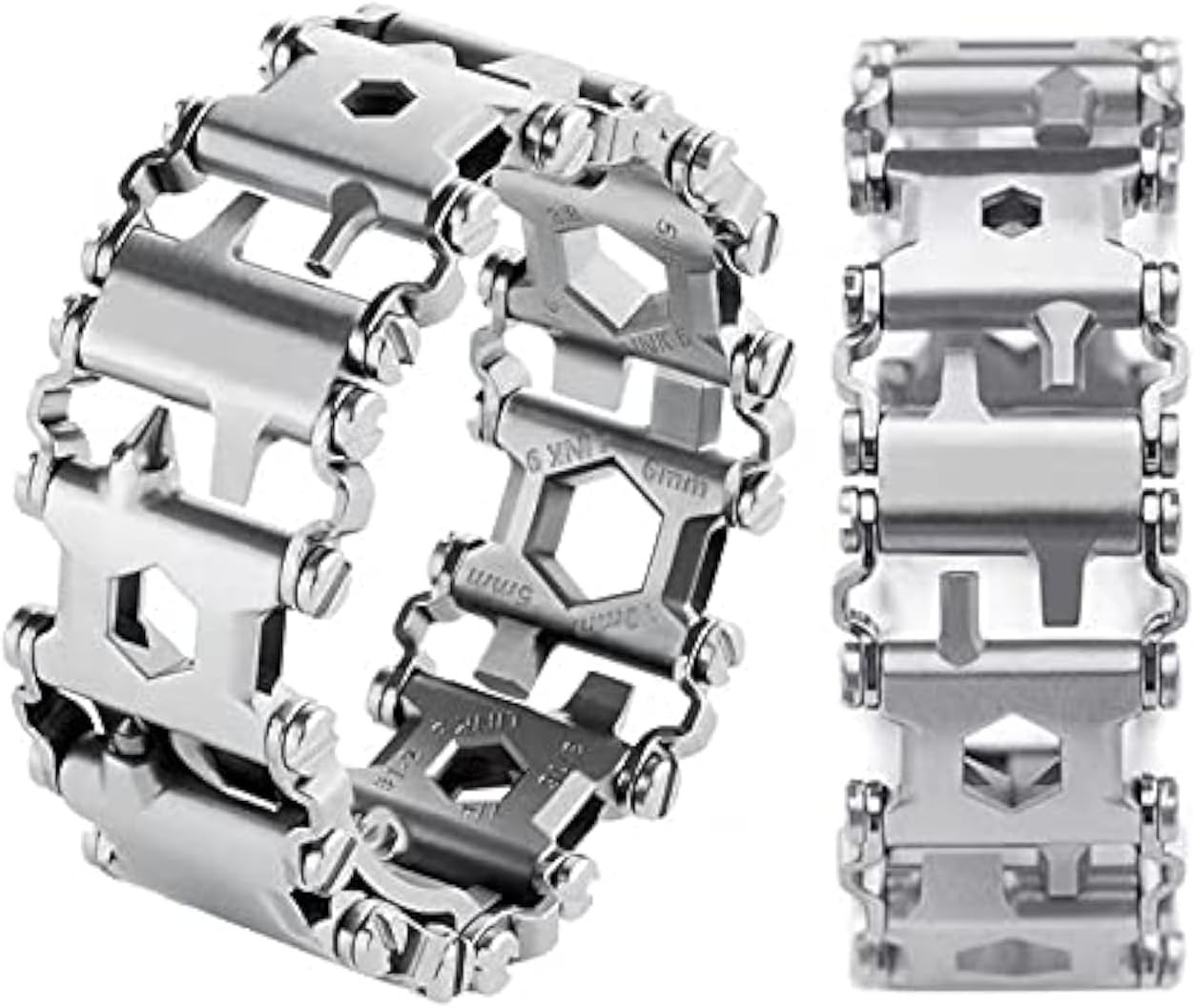 29-in-1 Men\'s Stainless Tool Bracelet for LEATHERMAN TREAD