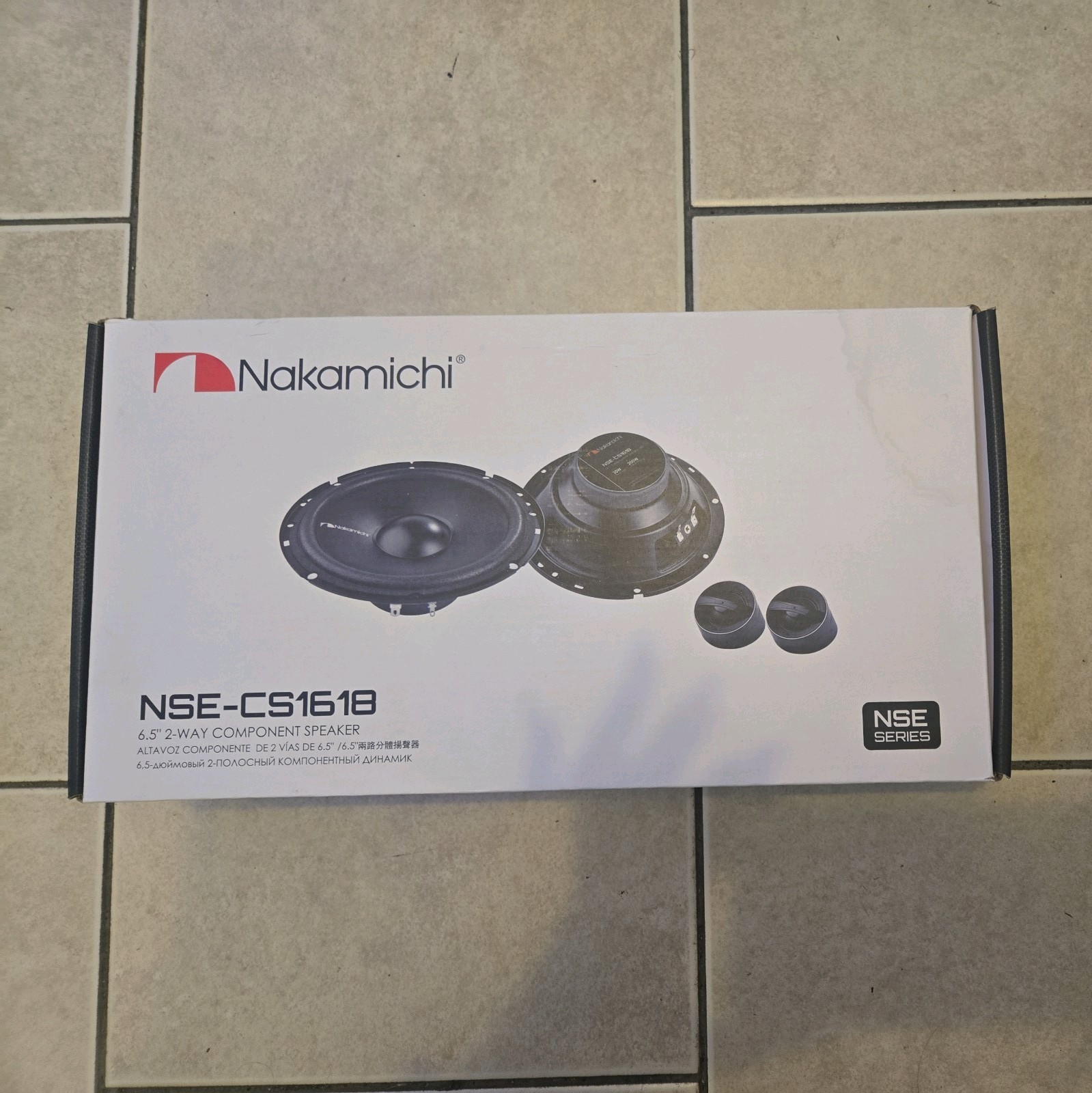 NAKAMICHI NSE-CS1618 6.5\