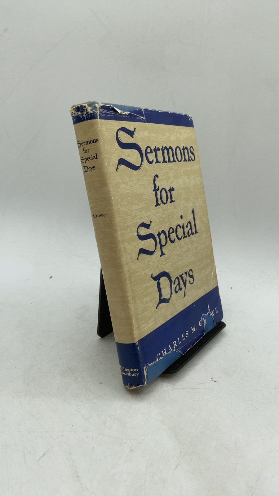 Sermons for Special Days Charles M. Crowe Hardcover 1951