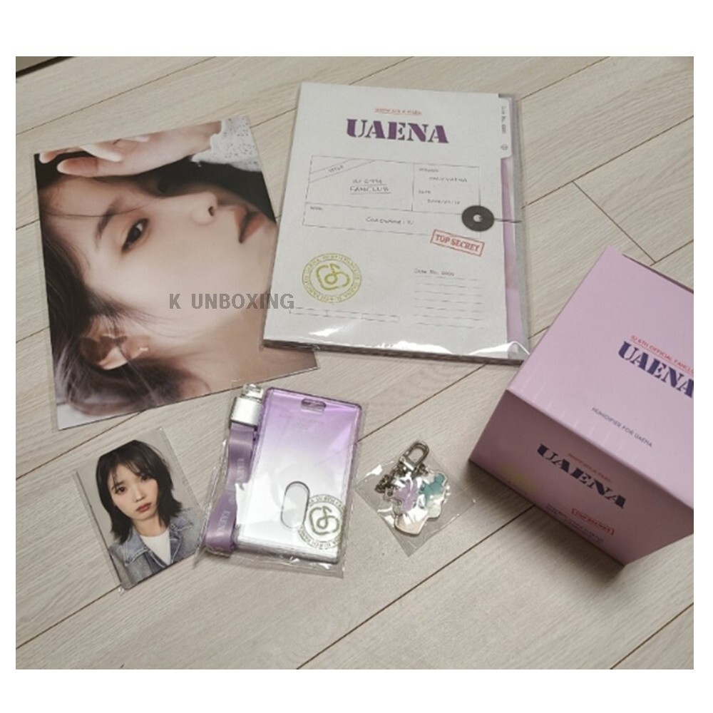 IU 6th Official Fanclub Kit Full SET NEW SEALED