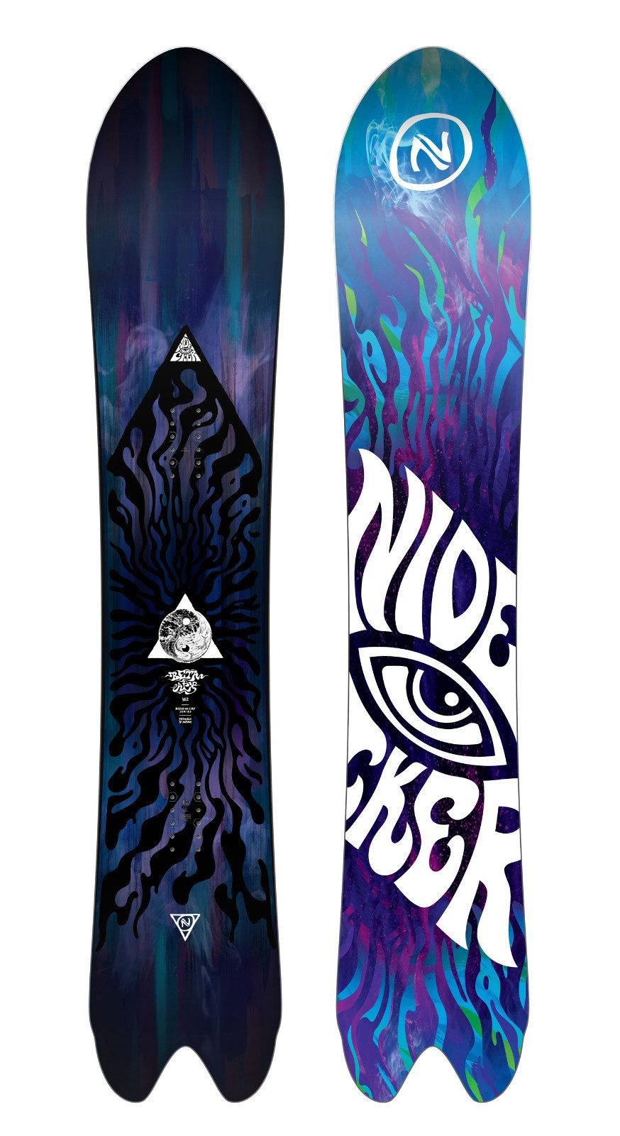 2027 Nidecker Beta APX 165 WIDE Freeride Men\'s Snowboard NEW