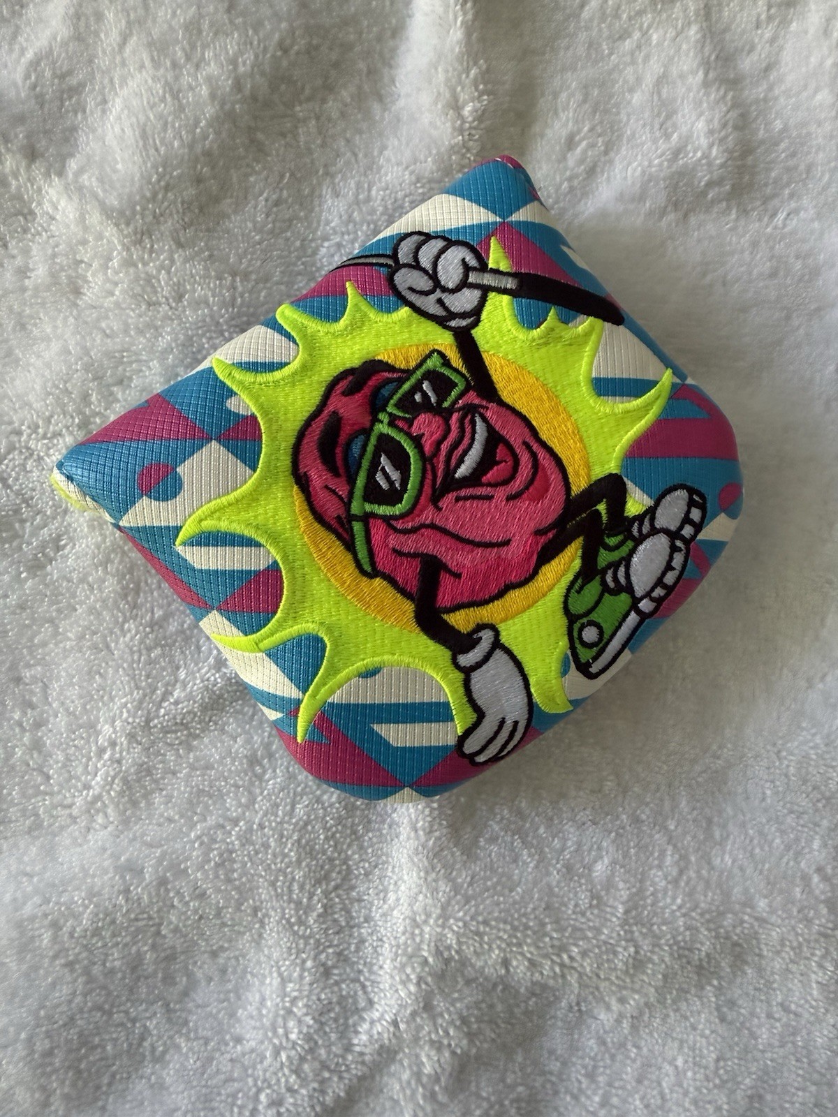 Swag Golf California Raisins Special Mallet Putter Head Cover