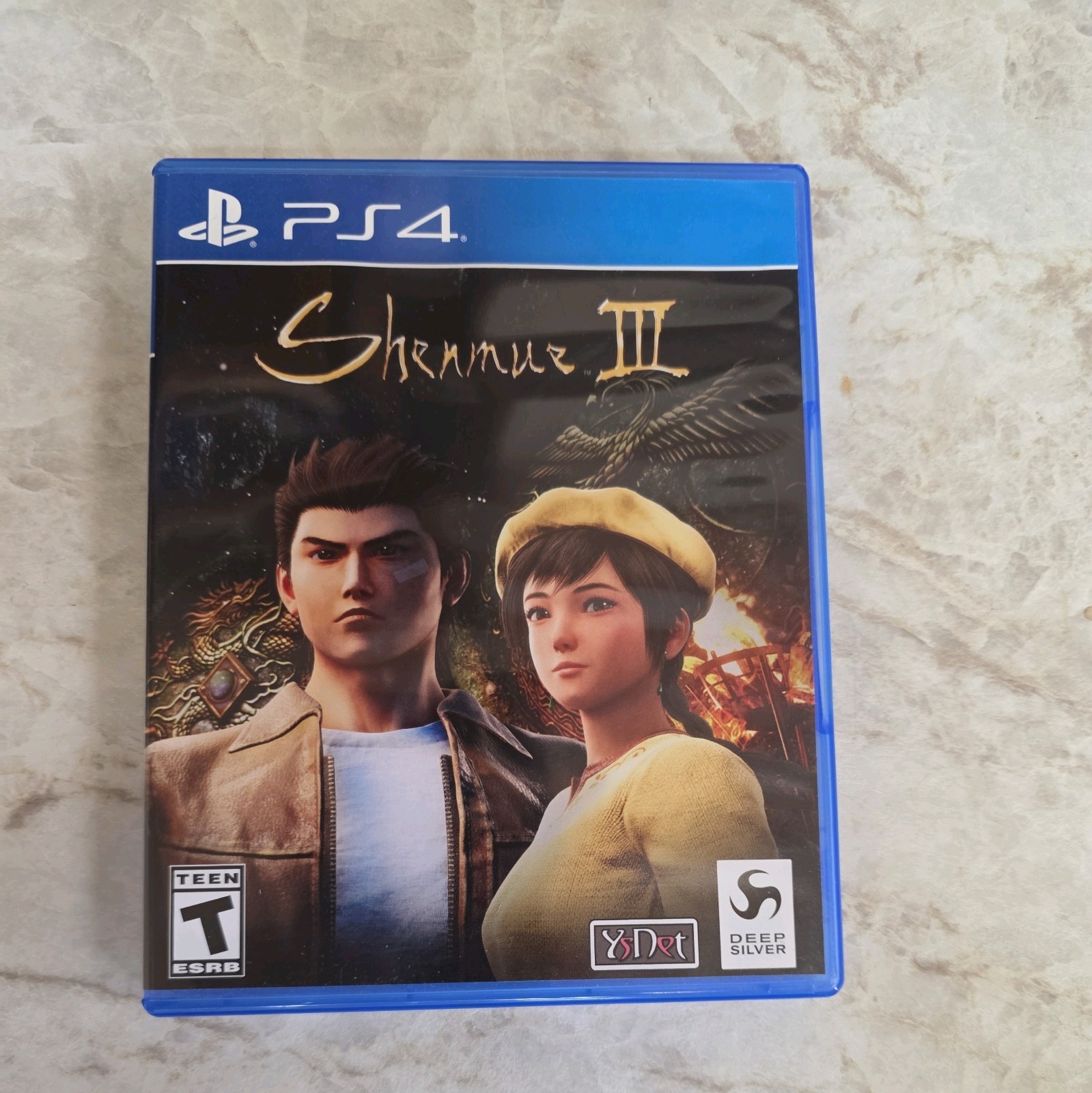 Shenmue 3 PlayStation 4 Ps4 Shenmue 3 PlayStation 4 Ps4