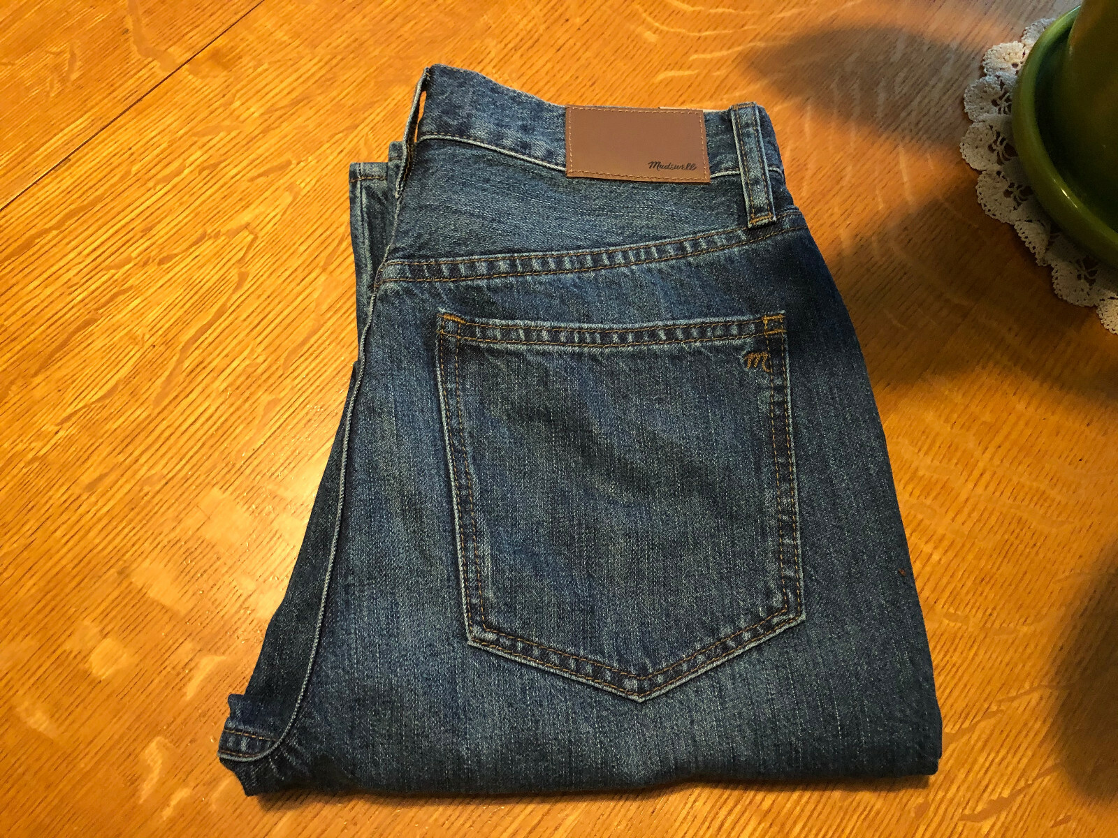 MADEWELL HIGH RISE PERFECT VINTAGE JEAN 26 X 27 NWT VERY NICE MADEWELL HIGH RISE PERFECT VINTAGE JEAN 26 X 27 NWT VERY NICE