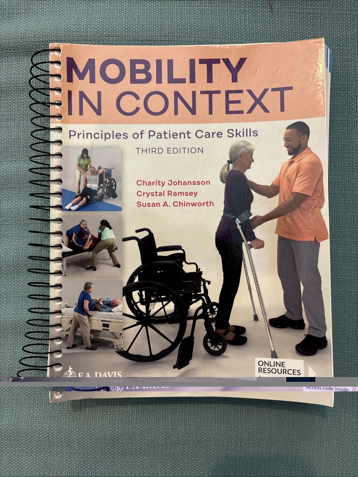 Mobility in Context : Principles of Patient Care Skills Spiral