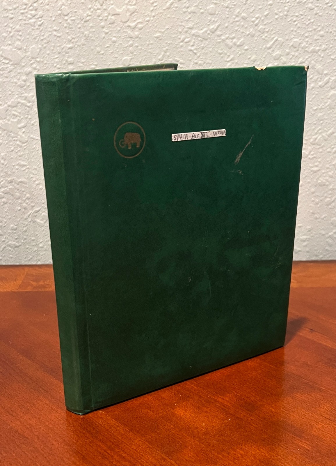King Alfonso XIII Spain Stamp Collection Stock Book Mint & Used 1888-1889 ZAYIX