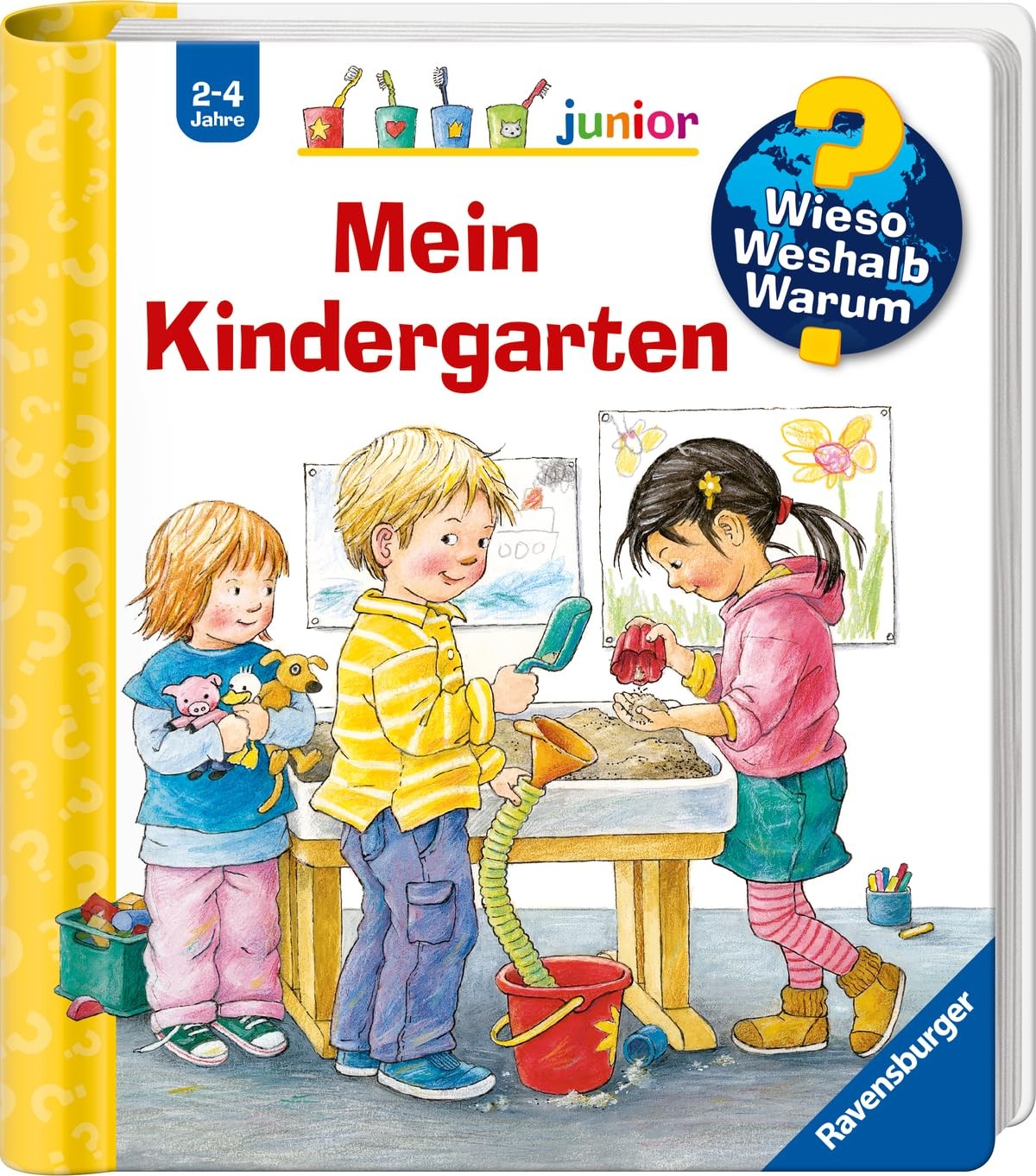 Wieso? Weshalb? Warum?: Mein Kindergarten (German Edition) - hardcover Rü... Wieso? Weshalb? Warum?: Mein Kindergarten (German Edition) - hardcover Rü...